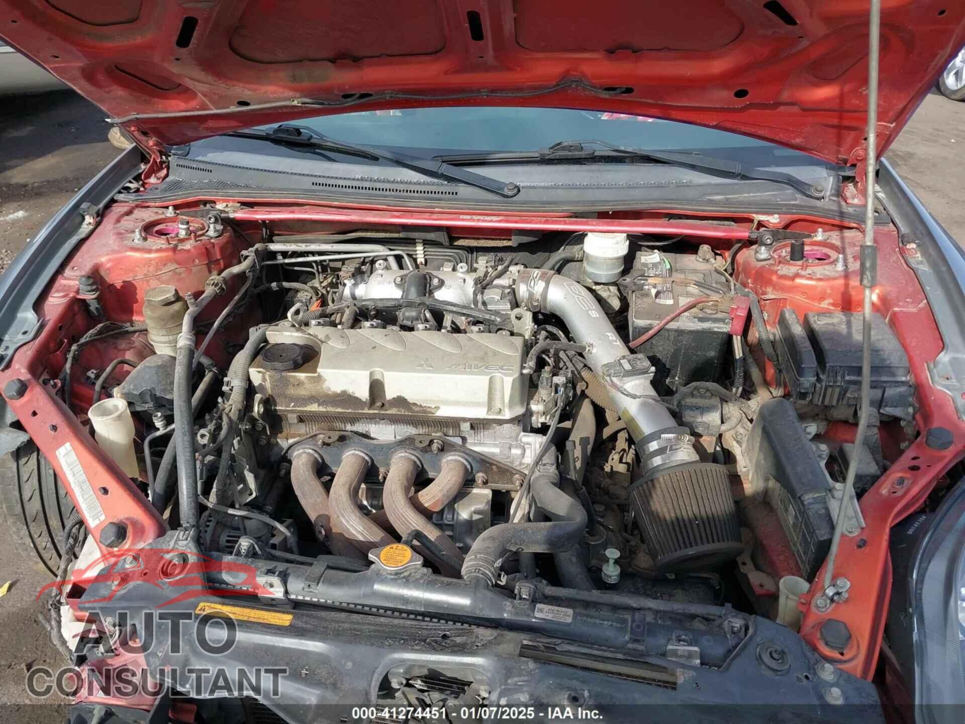 MITSUBISHI ECLIPSE 2009 - 4A3AK24F19E040657