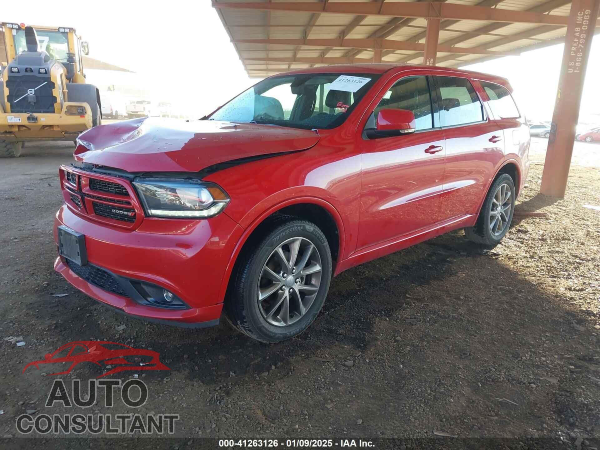 DODGE DURANGO 2017 - 1C4RDJDG5HC732918
