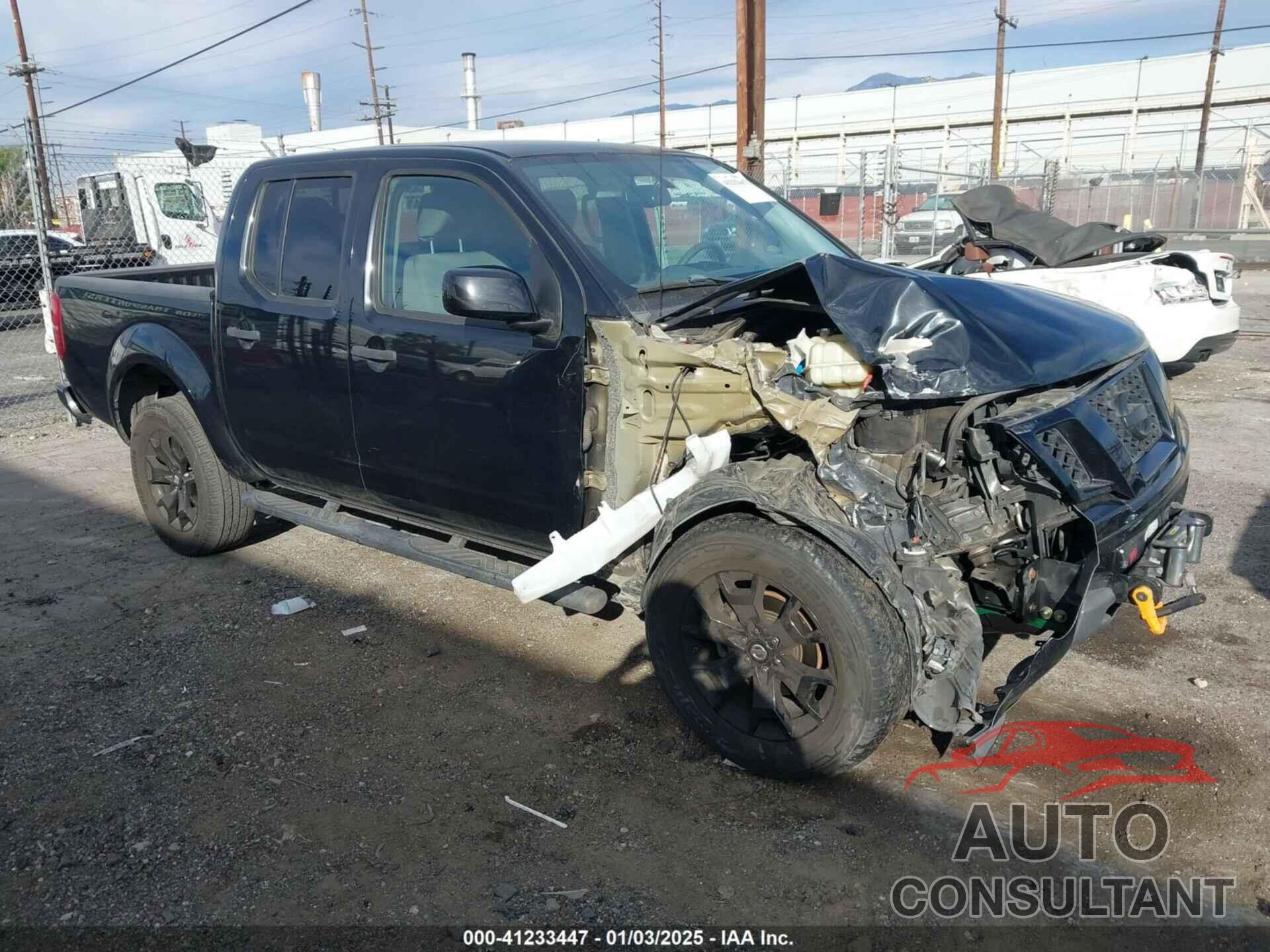NISSAN FRONTIER 2019 - 1N6AD0EVXKN783232