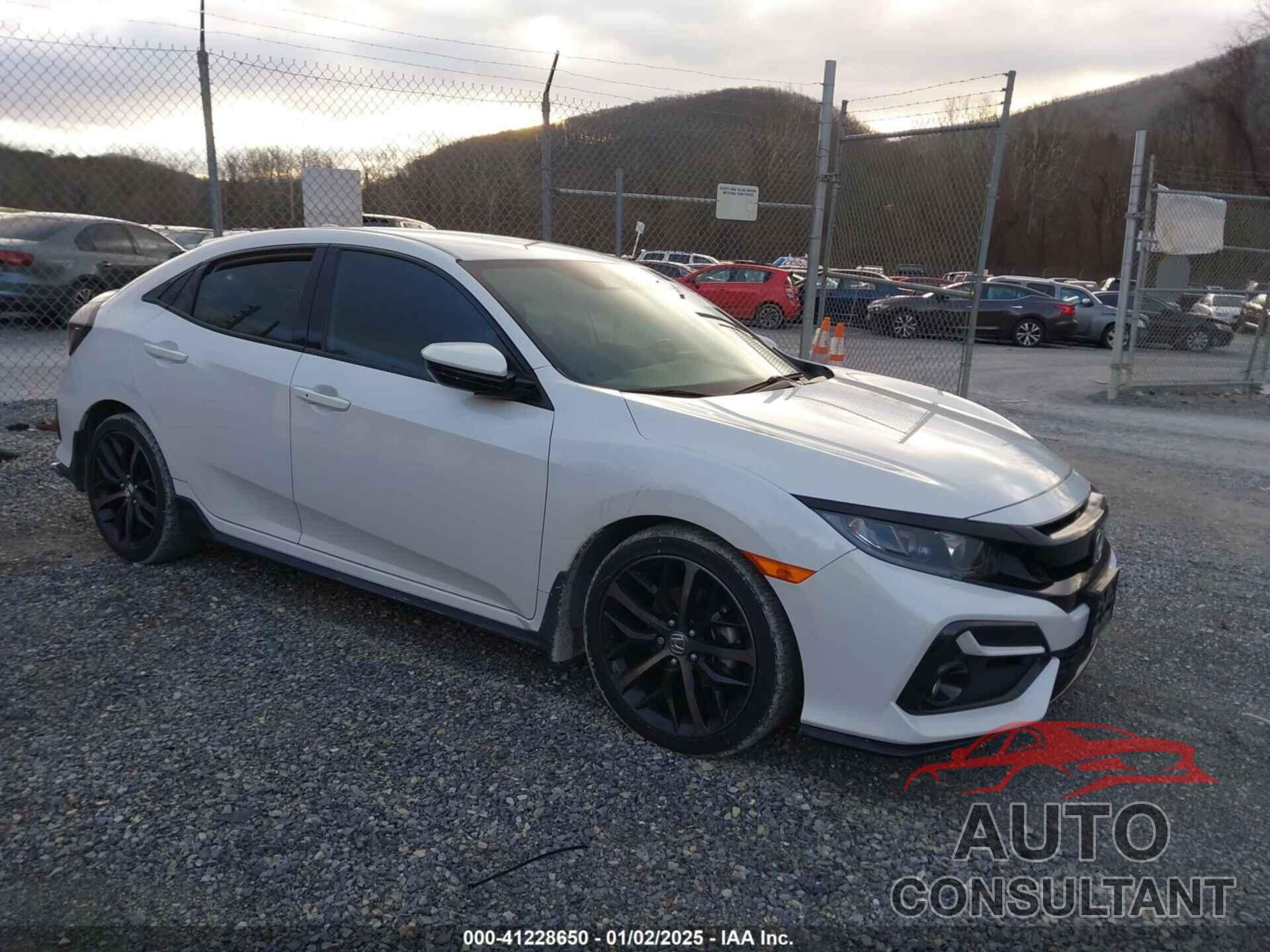 HONDA CIVIC 2020 - SHHFK7H47LU202925