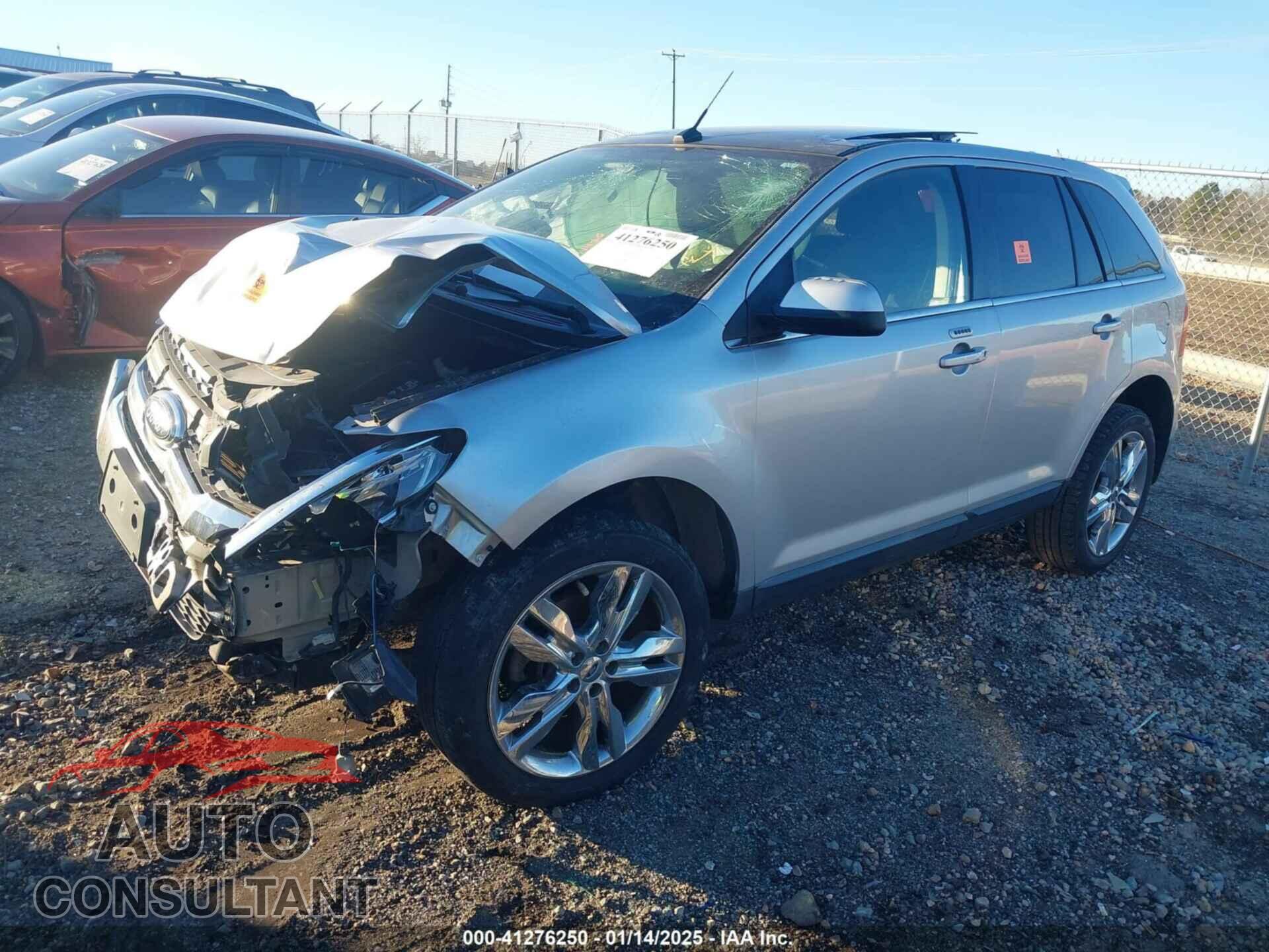 FORD EDGE 2012 - 2FMDK3KC1CBA25718