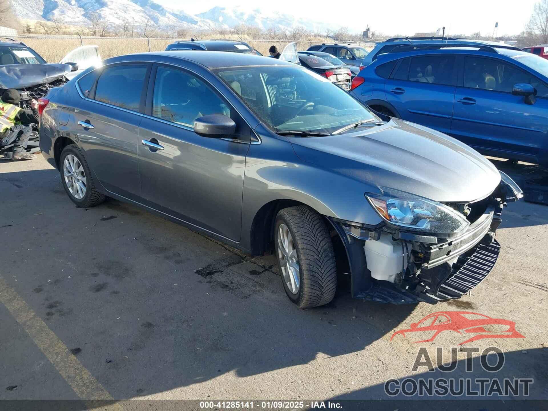 NISSAN SENTRA 2019 - 3N1AB7AP5KY259520