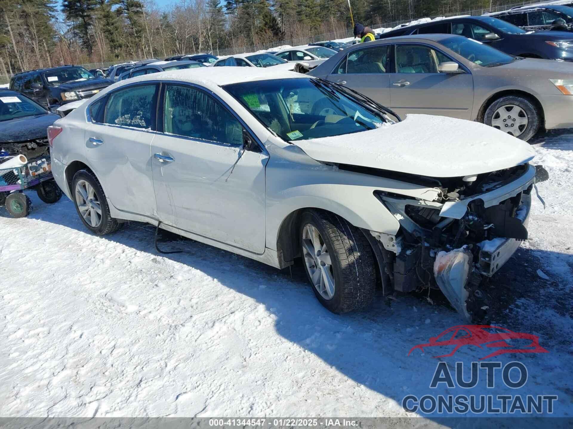 NISSAN ALTIMA 2013 - 1N4AL3AP6DN431725
