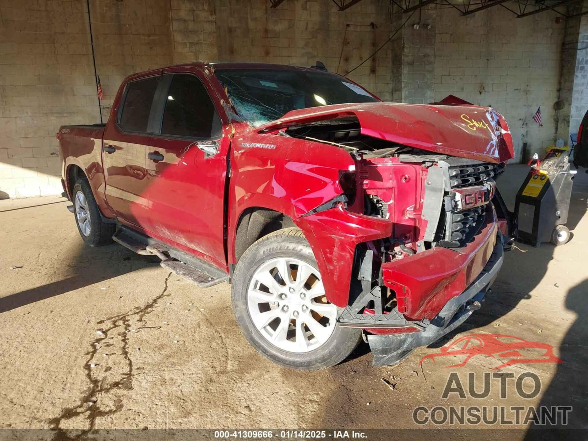 CHEVROLET SILVERADO 1500 2020 - 1GCPYBEHXLZ317401
