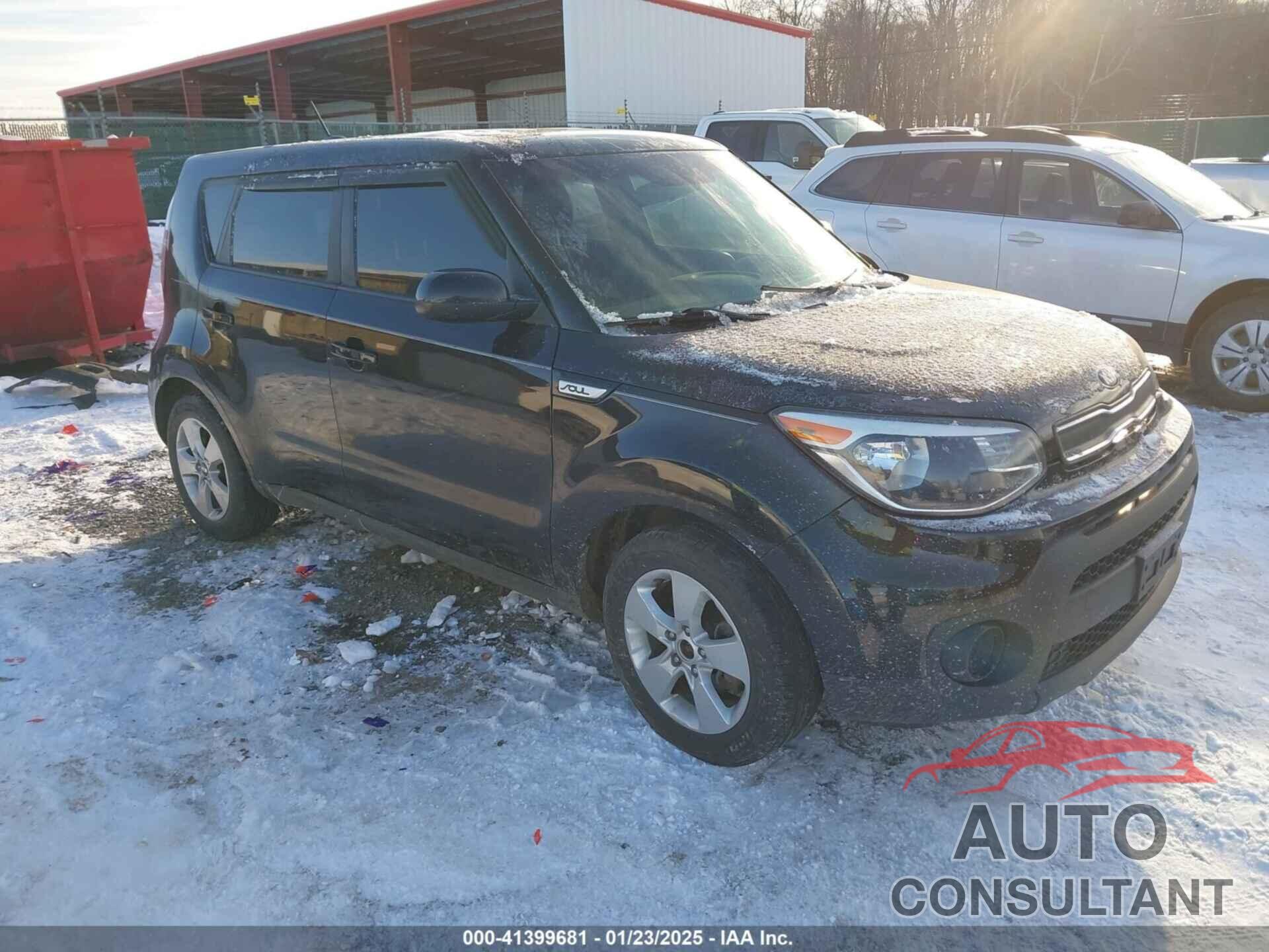 KIA SOUL 2019 - KNDJN2A22K7913242