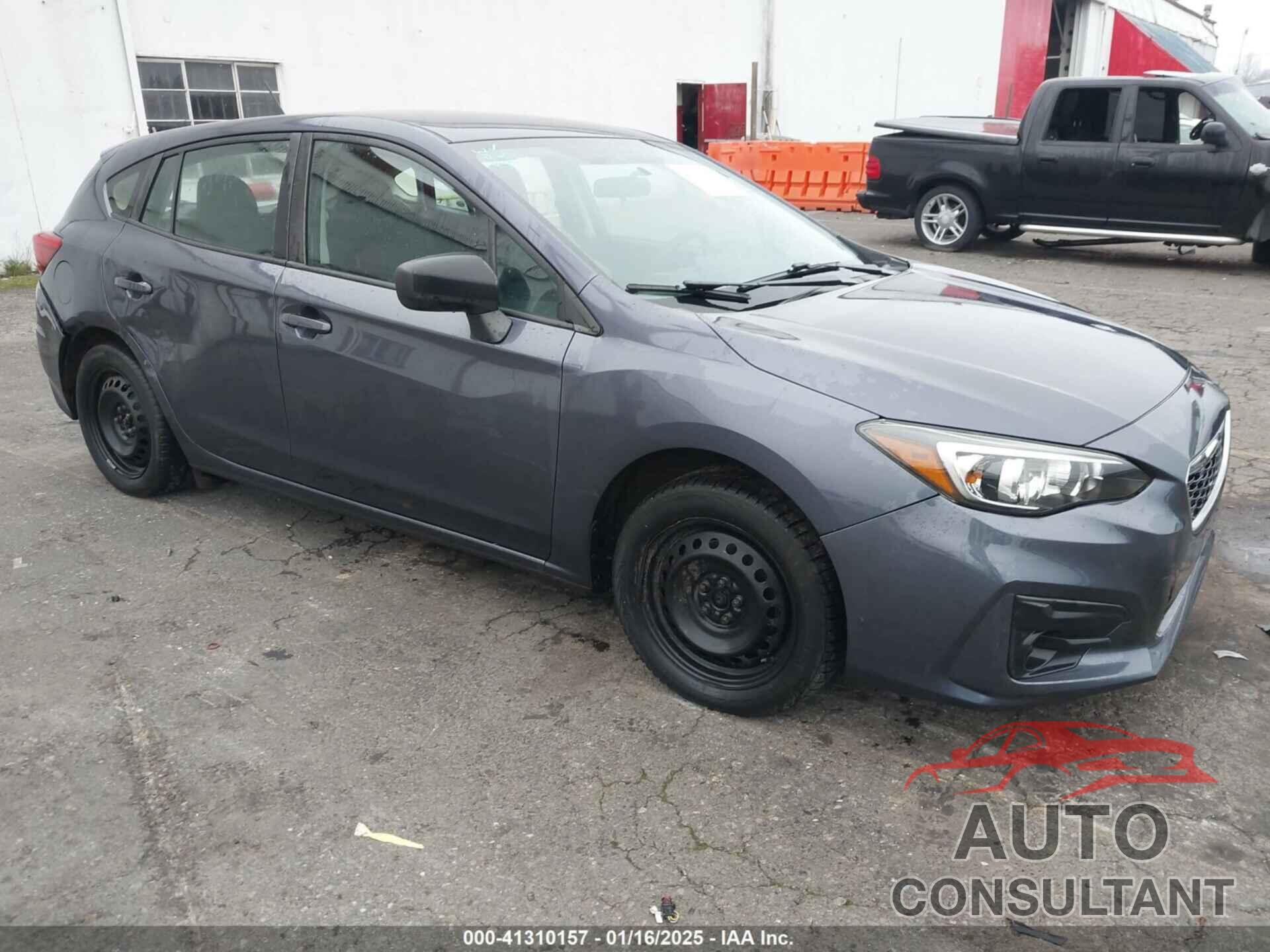 SUBARU IMPREZA 2017 - 4S3GTAA61H3748829