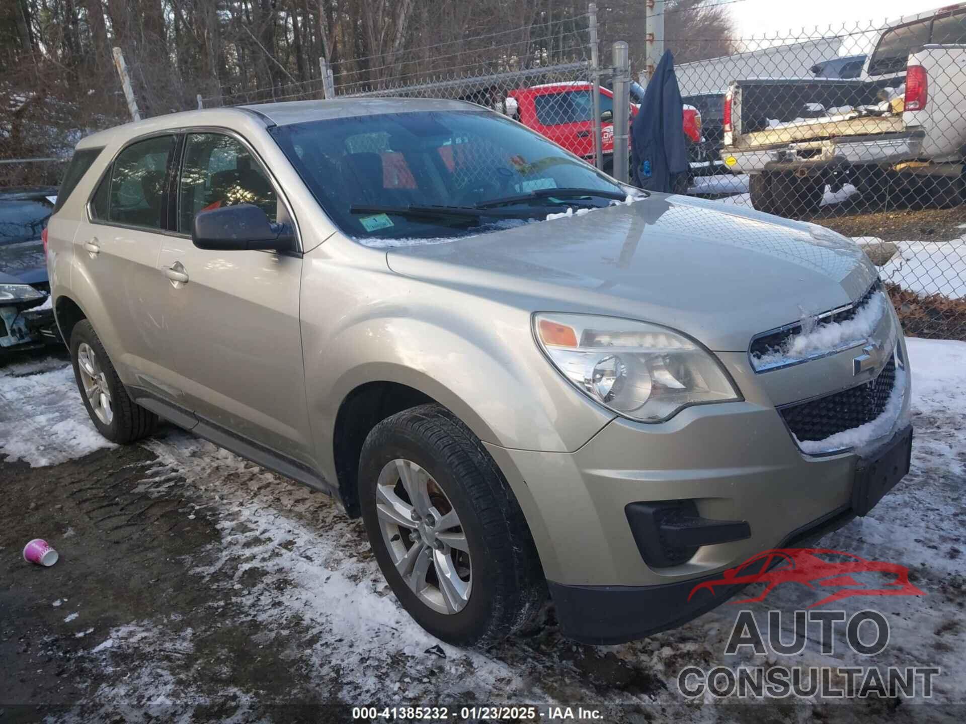 CHEVROLET EQUINOX 2015 - 2GNALAEK9F6398456