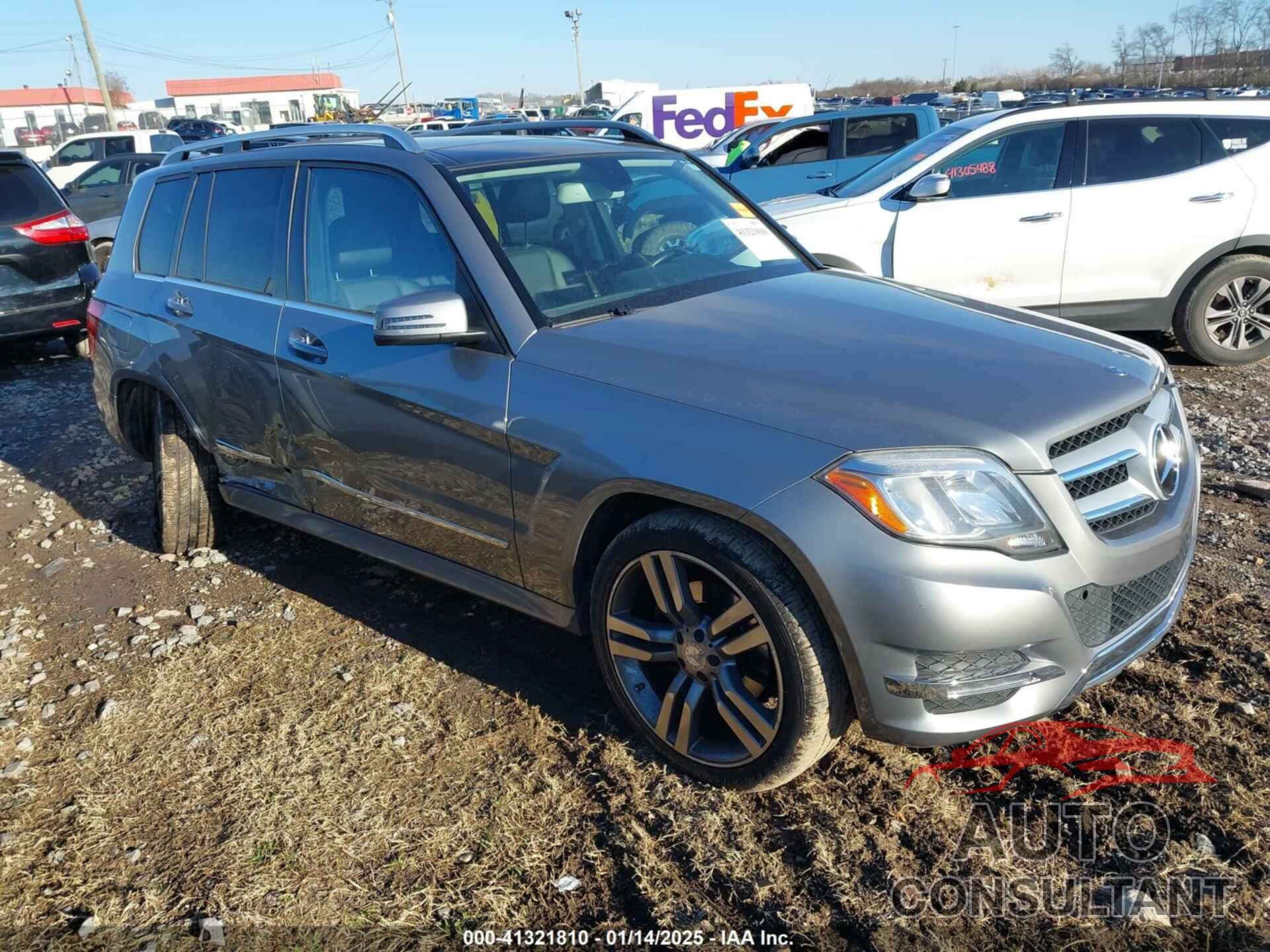 MERCEDES-BENZ GLK 350 2014 - WDCGG8JB7EG271333