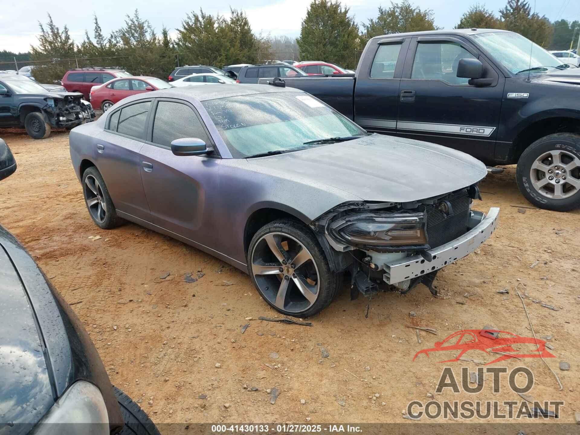 DODGE CHARGER 2016 - 2C3CDXKT3GH175242