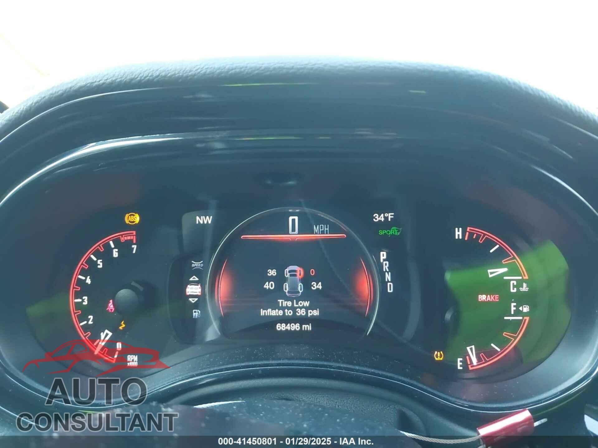 DODGE DURANGO 2021 - 1C4RDJAG5MC523158