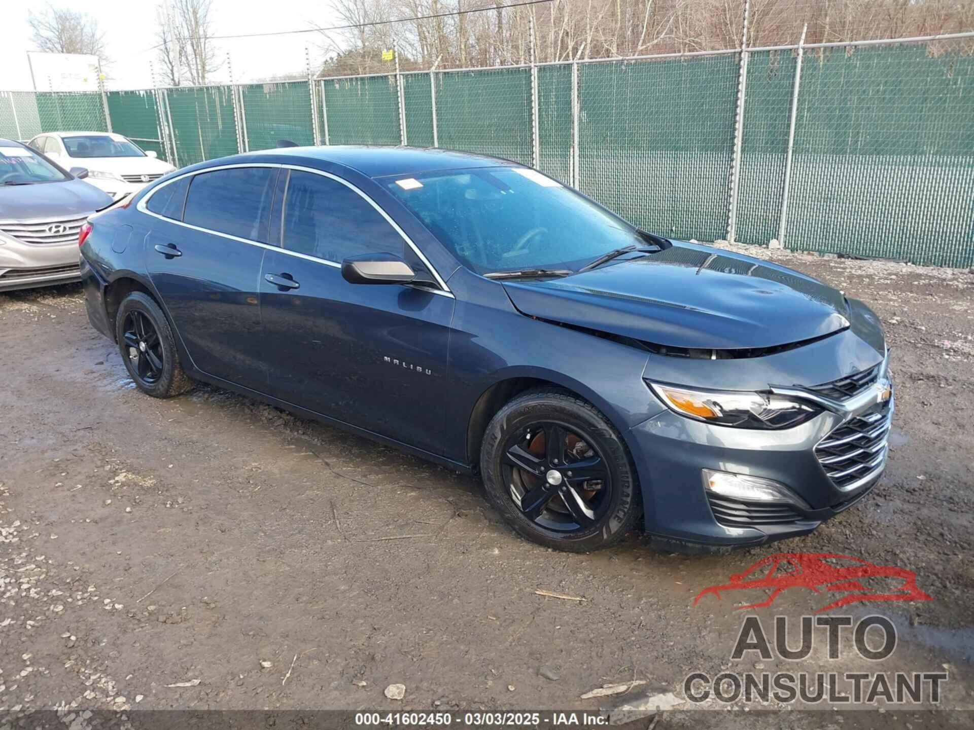 CHEVROLET MALIBU 2020 - 1G1ZB5ST7LF148582