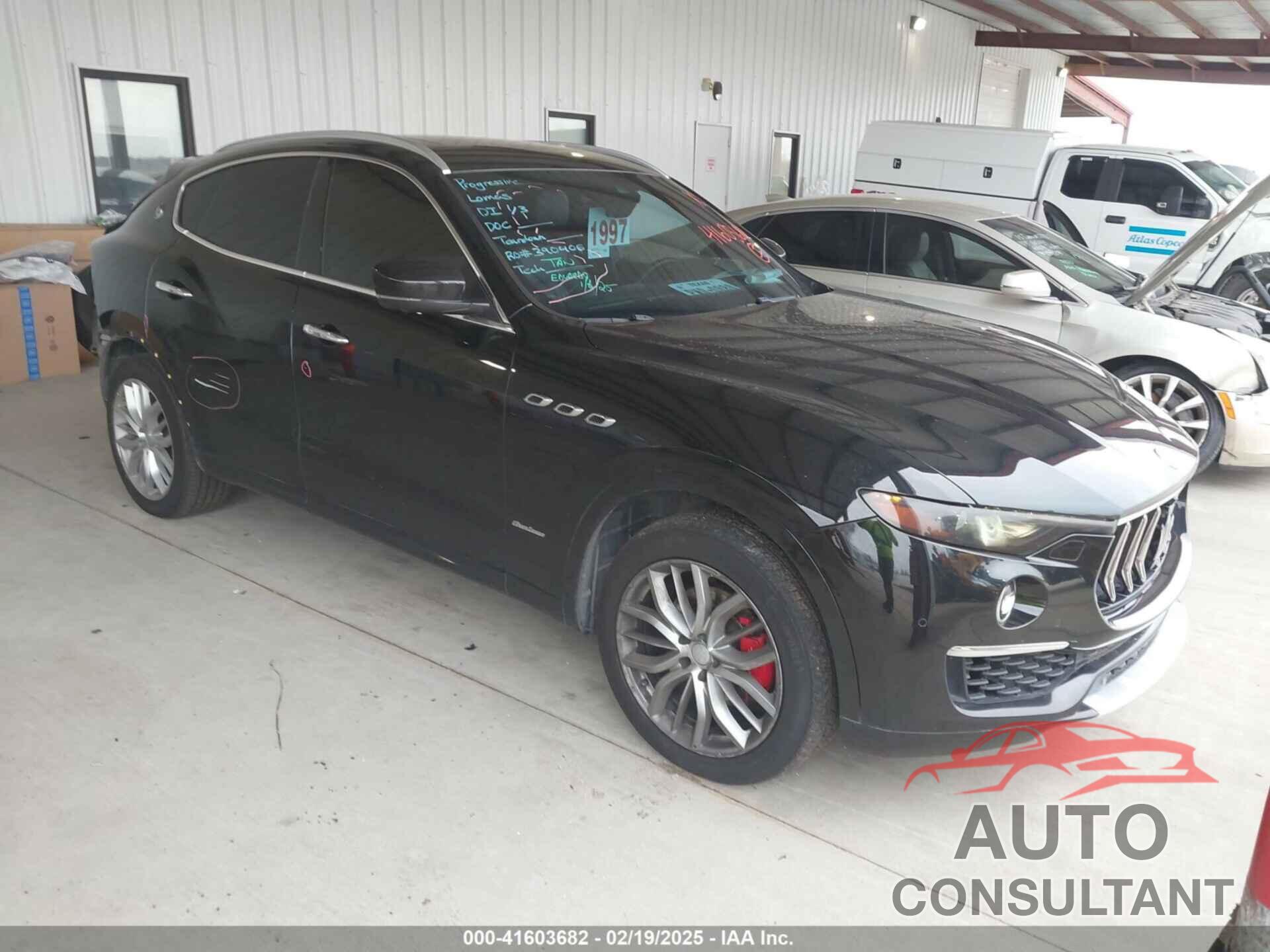 MASERATI LEVANTE 2019 - ZN661XUL4KX321570