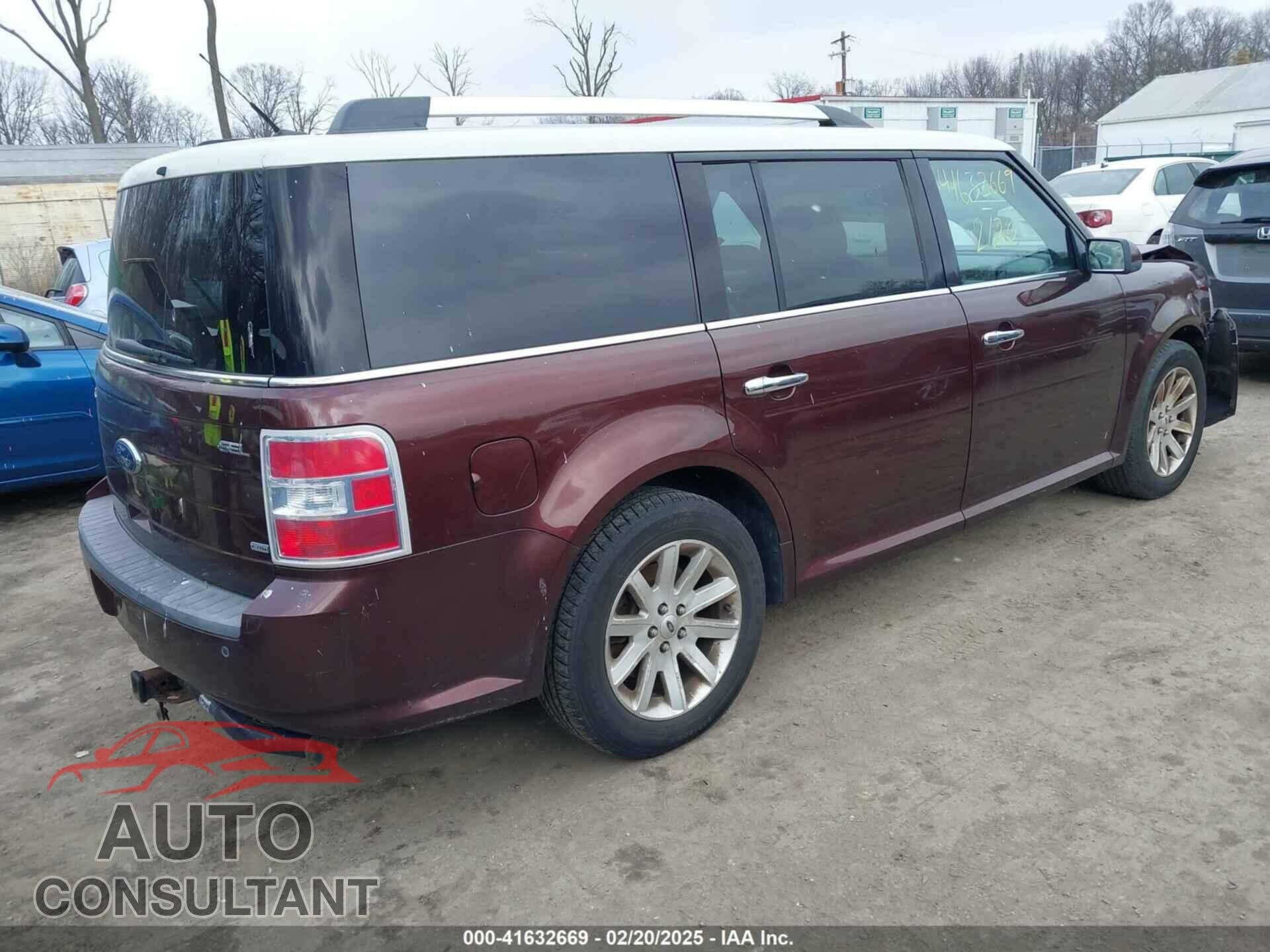 FORD FLEX 2012 - 2FMHK6CC2CBD09862