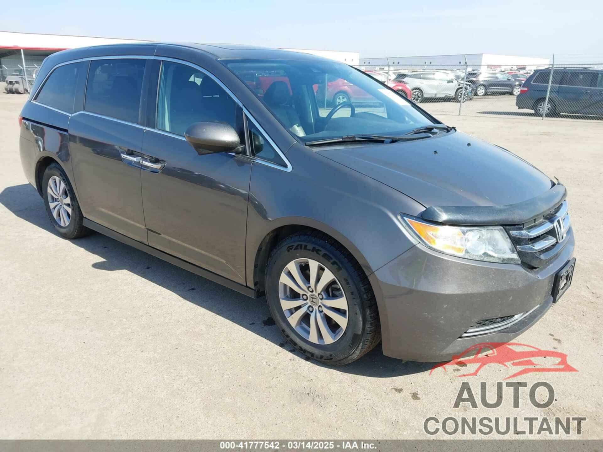 HONDA ODYSSEY 2014 - 5FNRL5H64EB031426