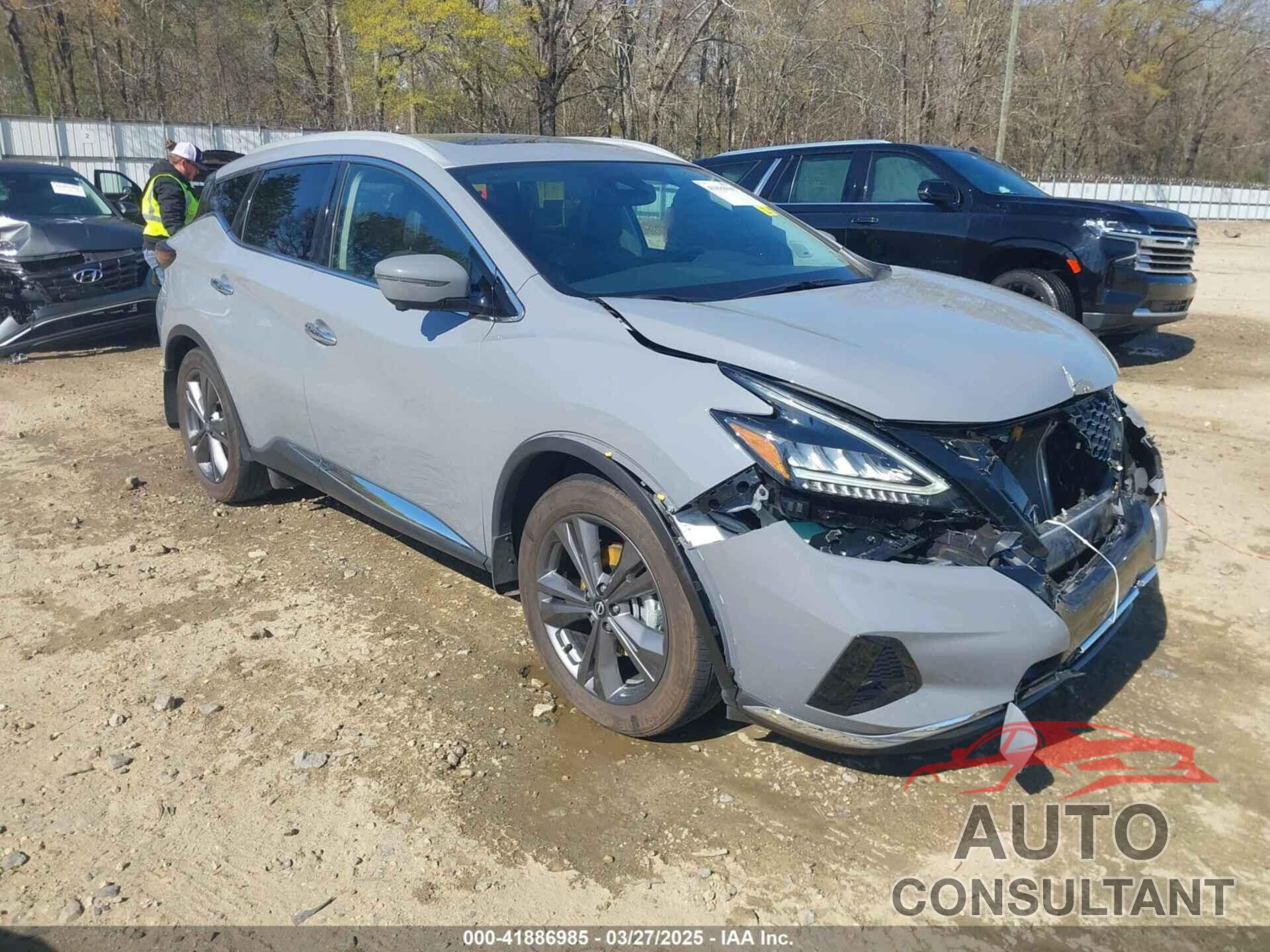 NISSAN MURANO 2023 - 5N1AZ2DJ9PC105164