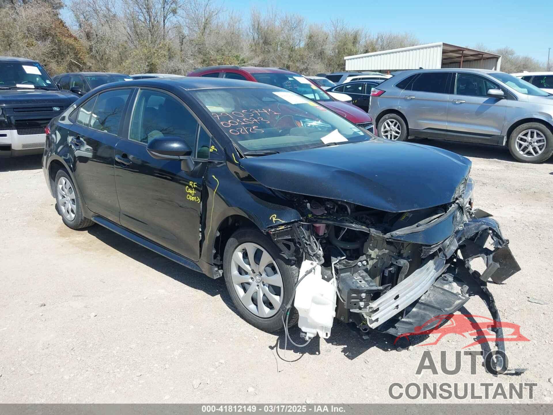 TOYOTA COROLLA 2023 - 5YFB4MDE5PP001073