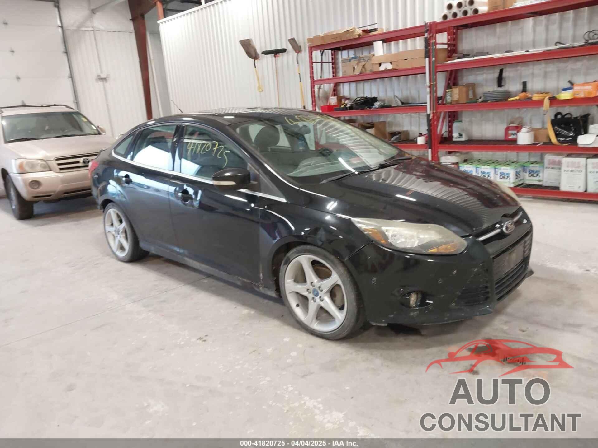 FORD FOCUS 2013 - 1FADP3J26DL221384