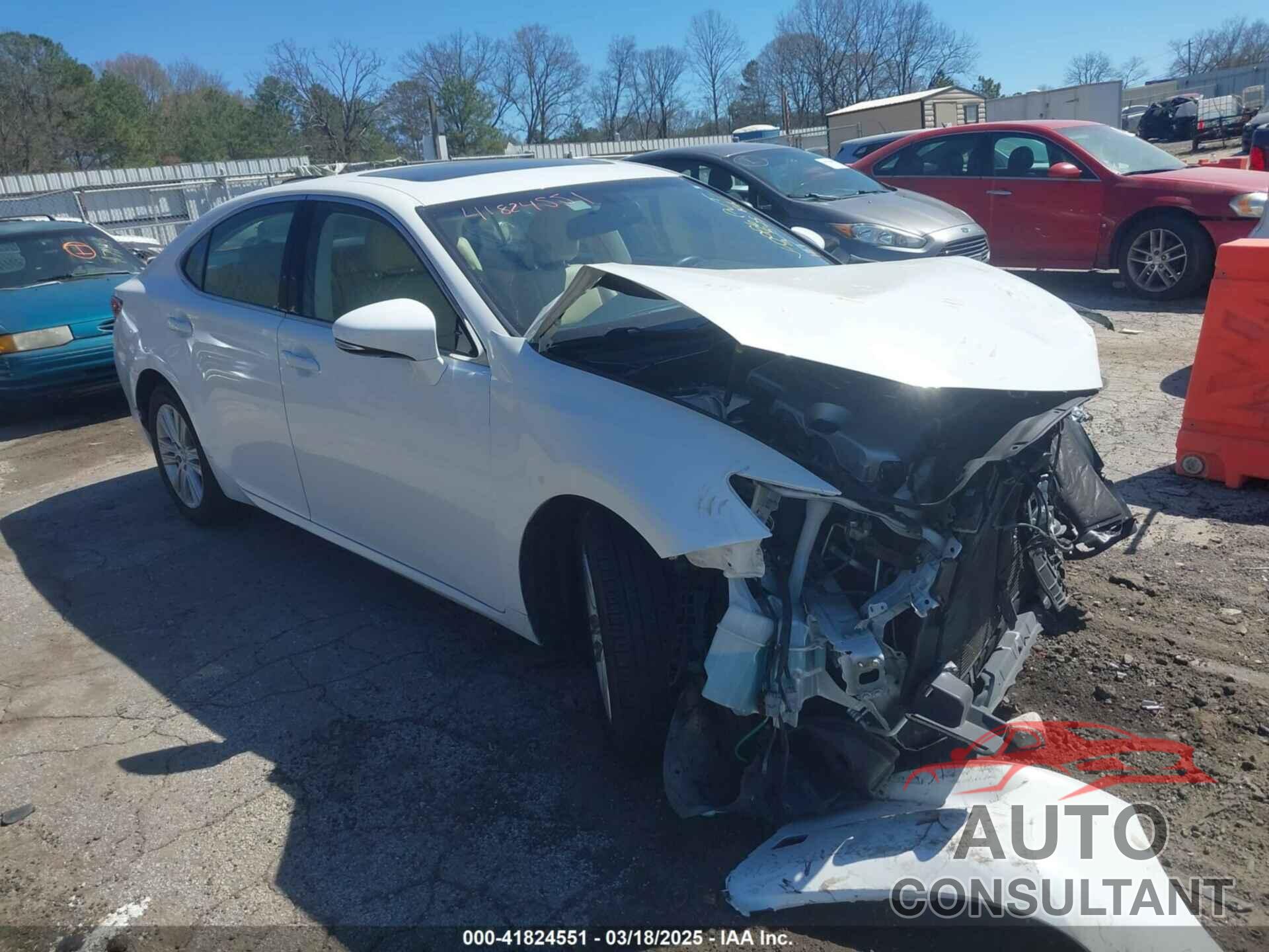 LEXUS ES 350 2014 - JTHBK1GG5E2100956