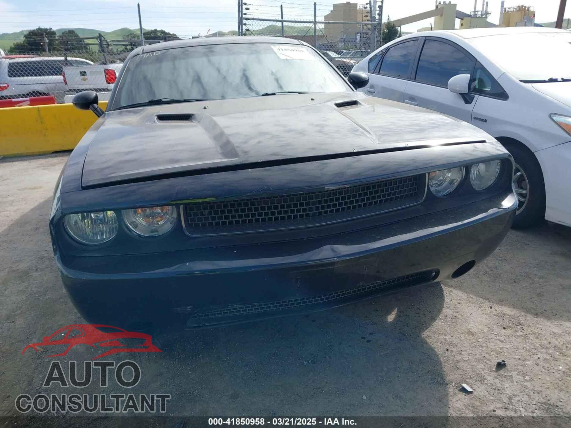 DODGE CHALLENGER 2011 - 2B3CJ4DG9BH543159