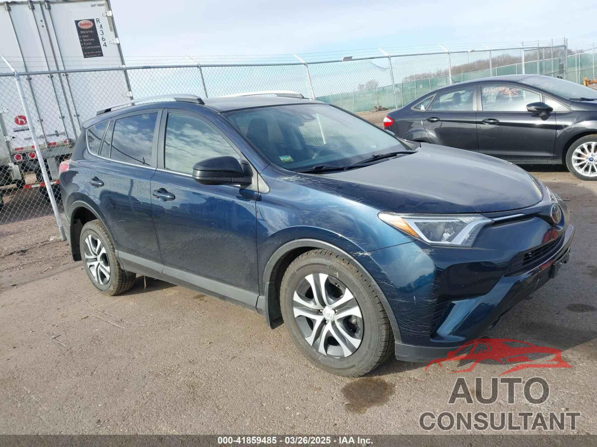 TOYOTA RAV4 2017 - JTMBFREV0HJ161566