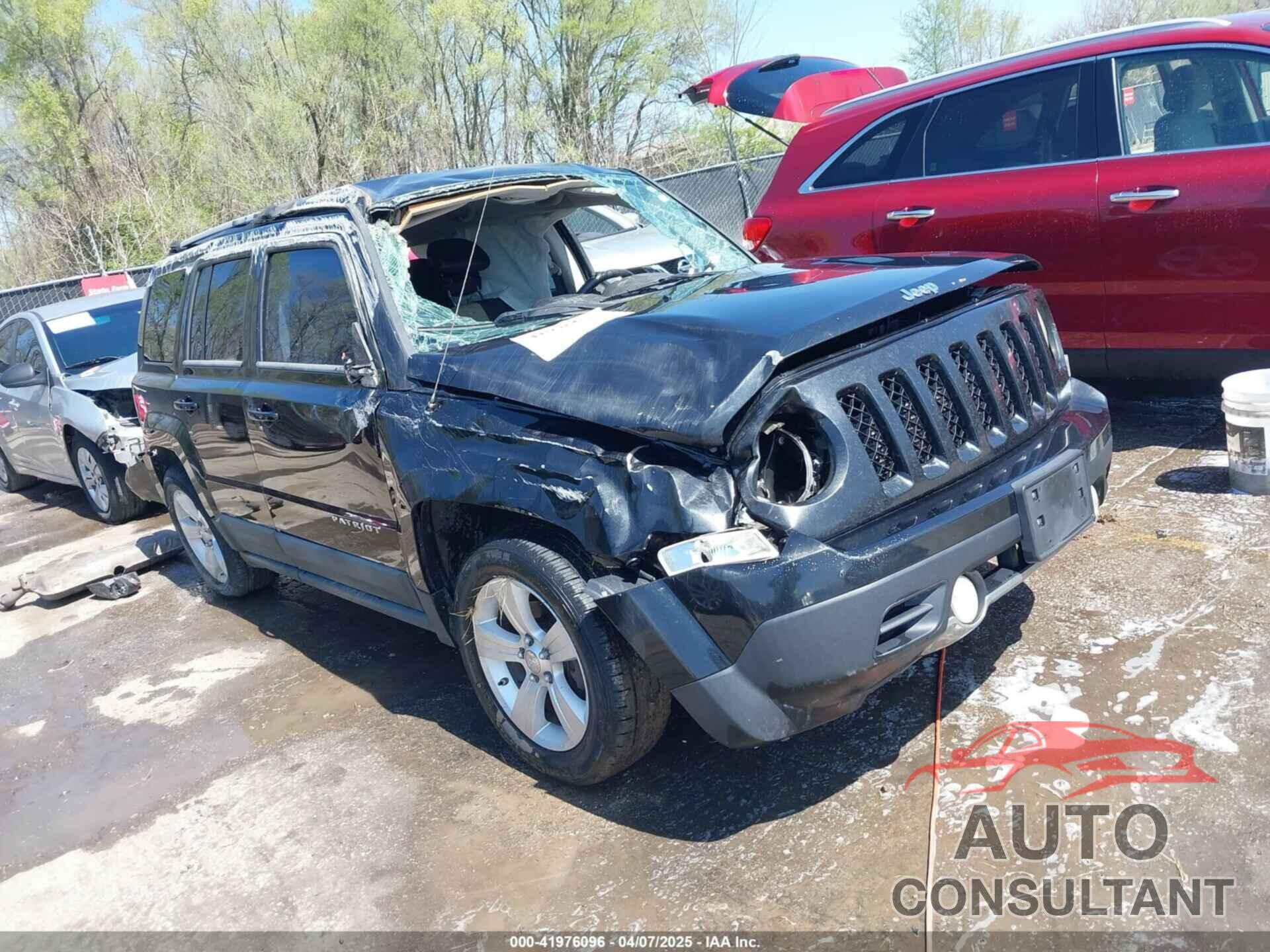 JEEP PATRIOT 2011 - 1J4NF4GB0BD179911