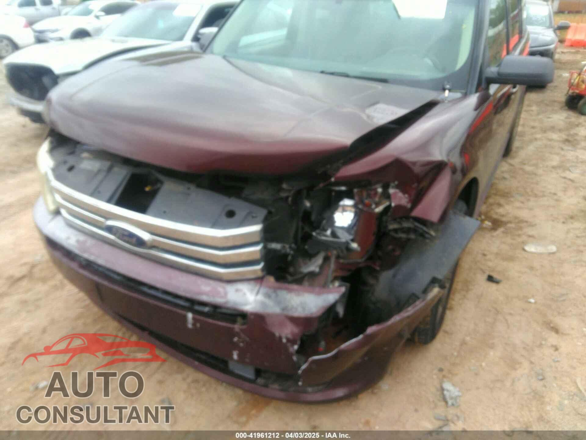 FORD FLEX 2009 - 2FMDK51C19BA36661