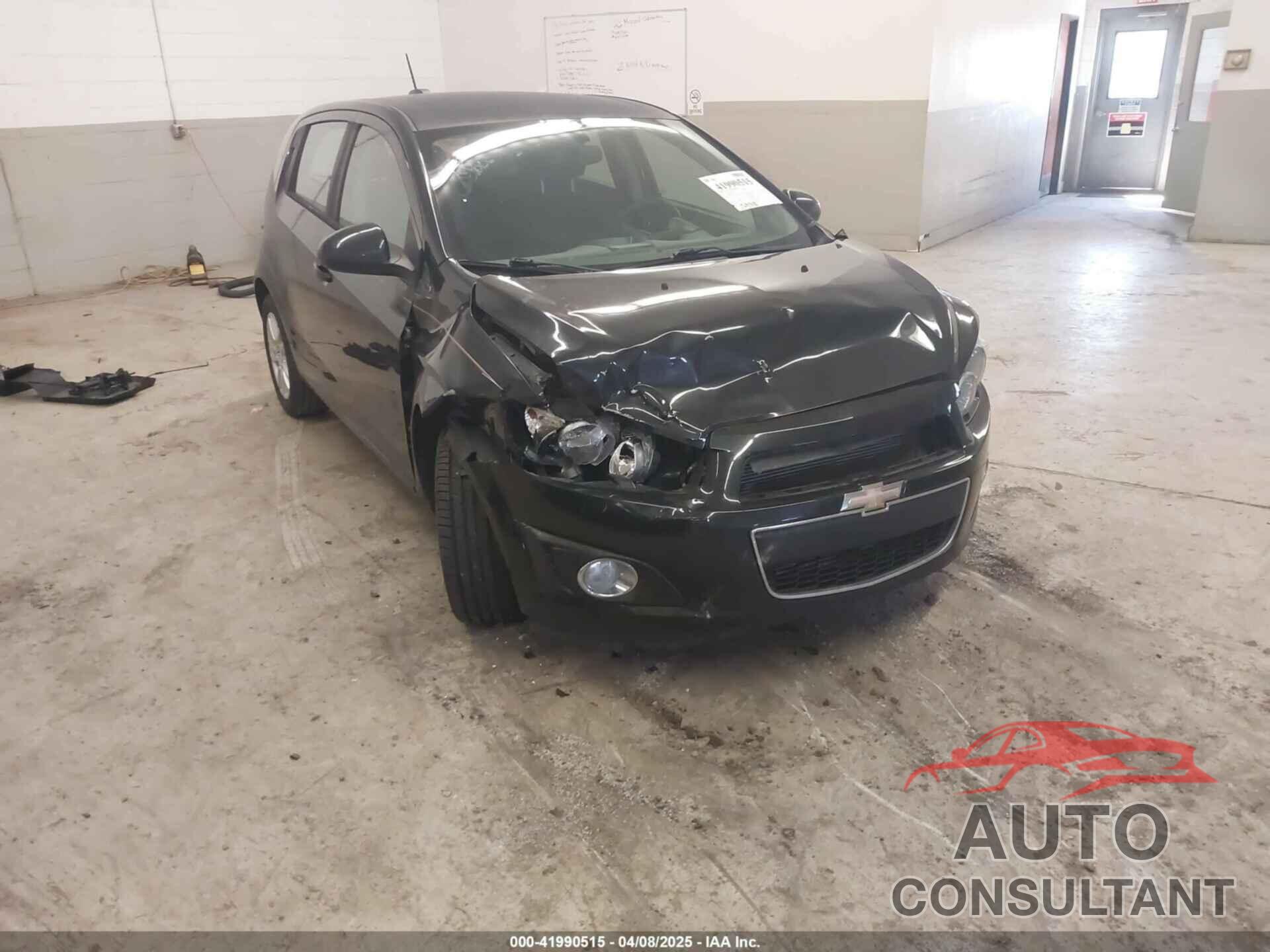 CHEVROLET SONIC 2015 - 1G1JD6SBXF4178941