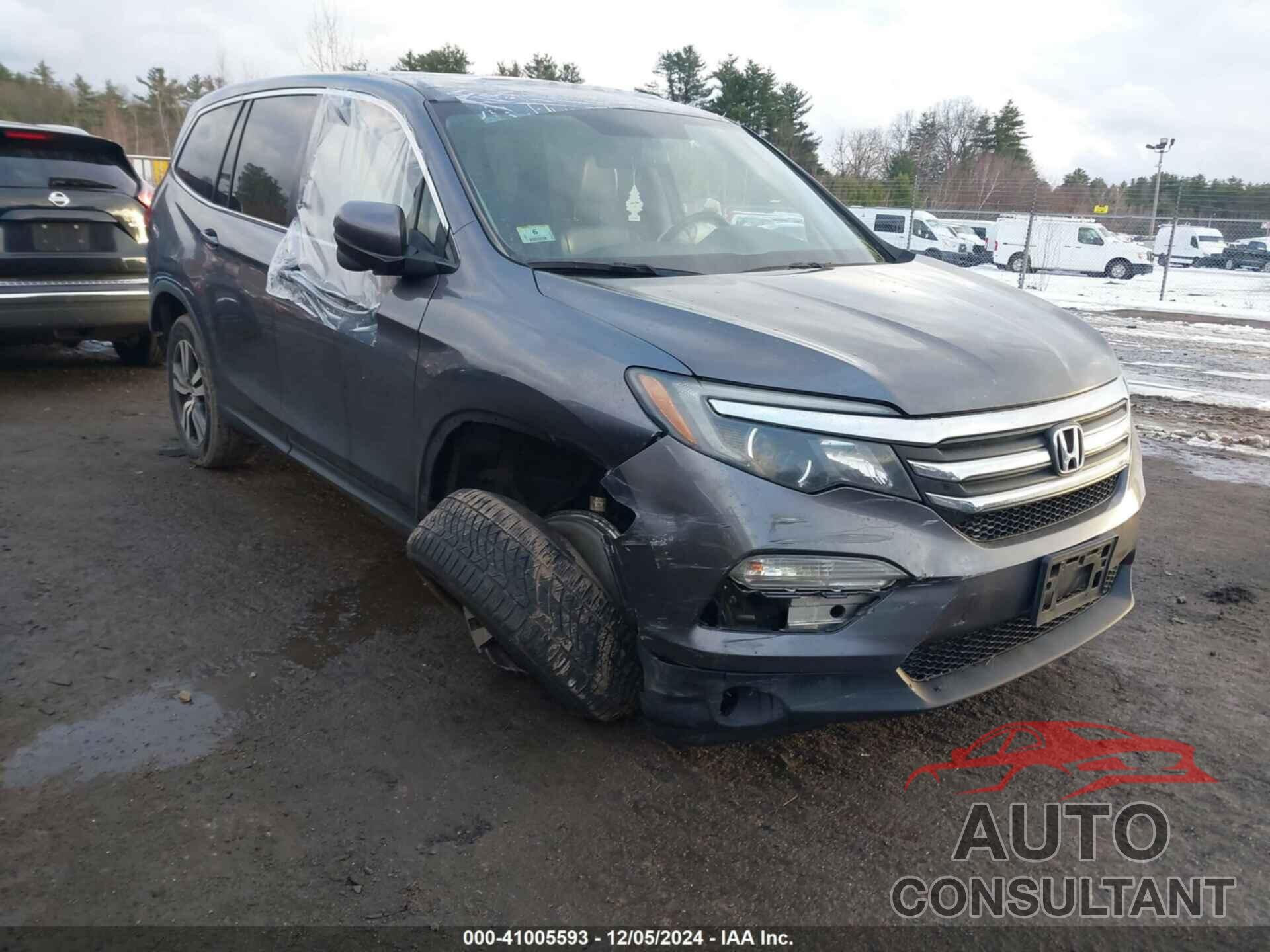 HONDA PILOT 2017 - 5FNYF6H73HB071373