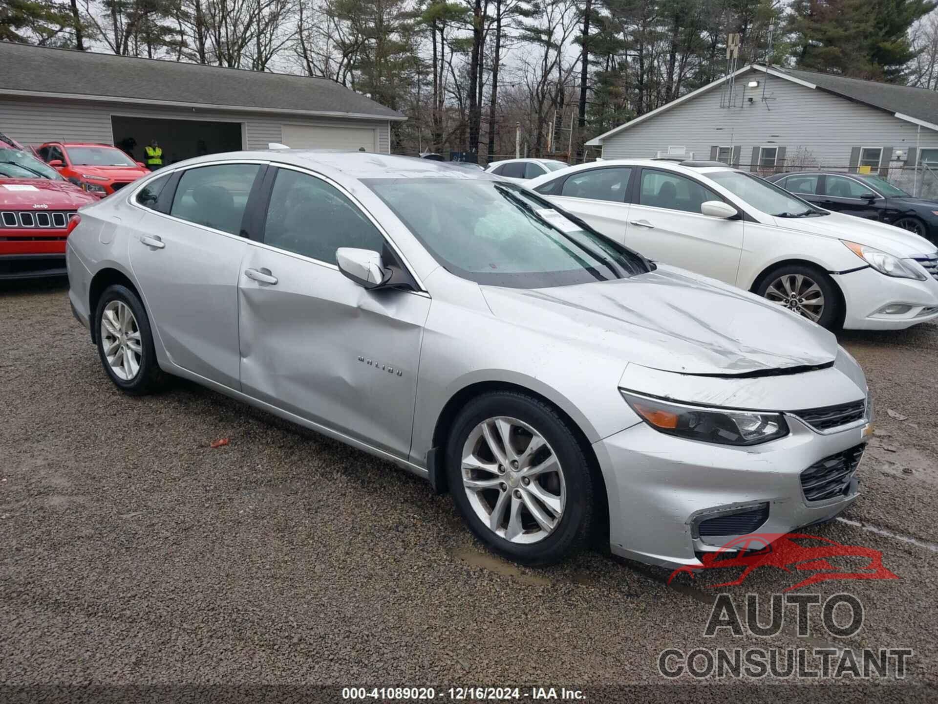 CHEVROLET MALIBU 2016 - 1G1ZE5ST2GF344961