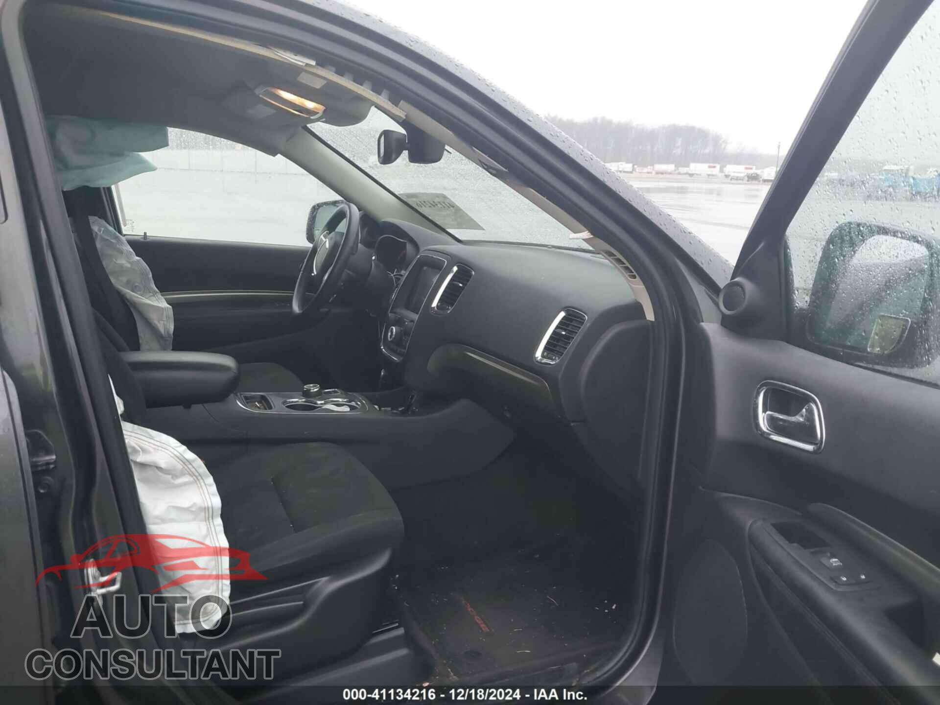 DODGE DURANGO 2017 - 1C4RDJAG7HC704087
