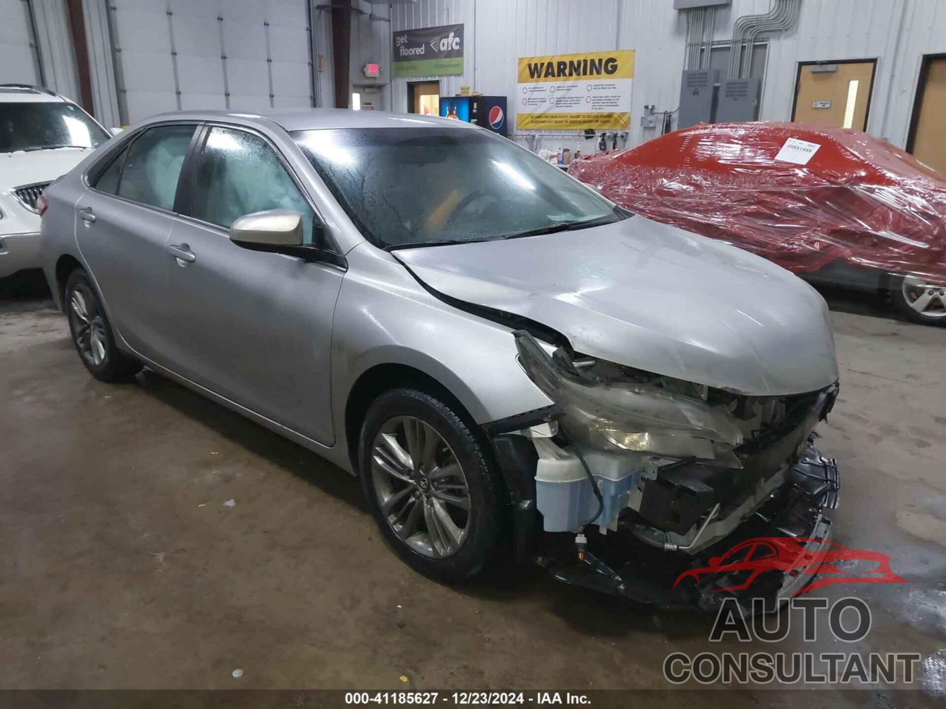 TOYOTA CAMRY 2017 - 4T1BF1FK9HU437534