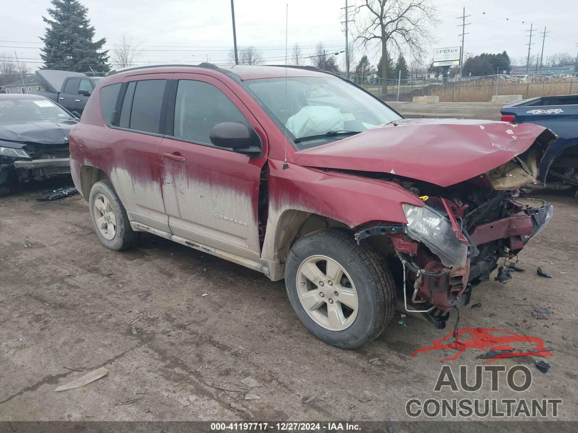 JEEP COMPASS 2014 - 1C4NJCBA4ED882204