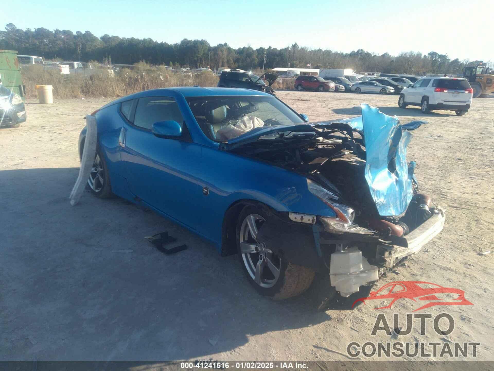 NISSAN 370Z 2009 - JN1AZ44E09M401340