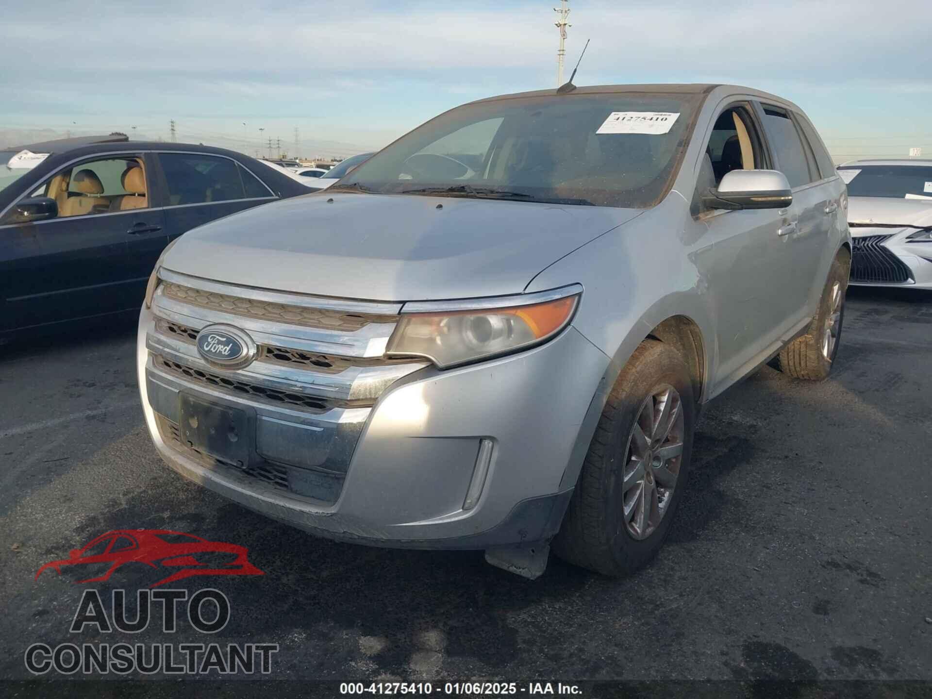 FORD EDGE 2012 - 2FMDK3KC3CBA08578