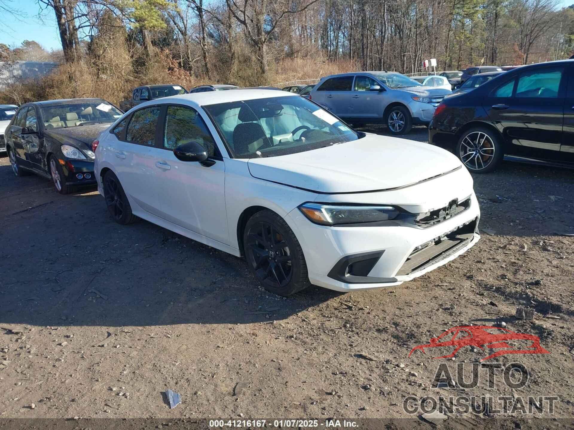 HONDA CIVIC 2024 - 2HGFE2F55RH547253