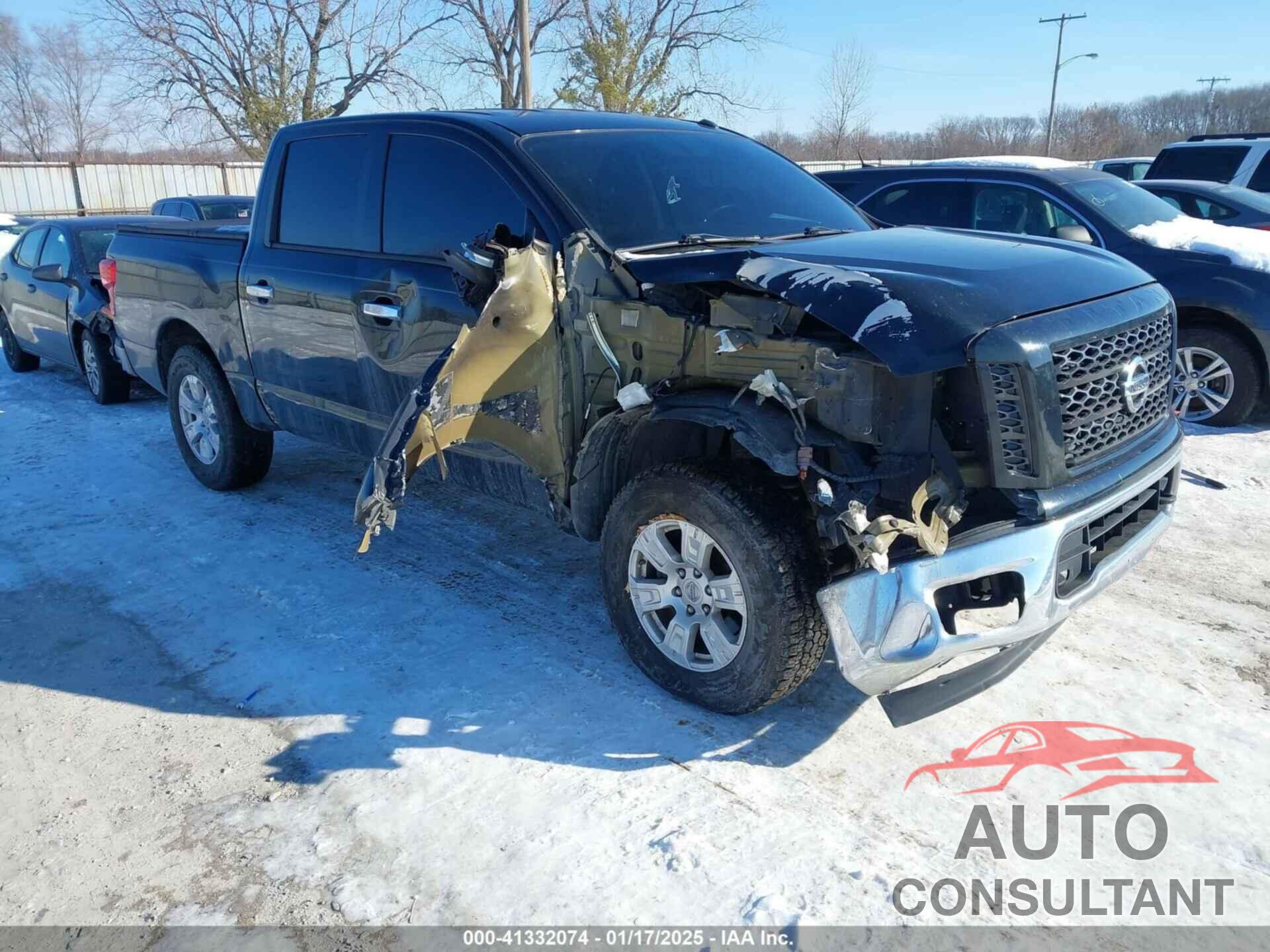 NISSAN TITAN 2019 - 1N6AA1EJ4KN518916