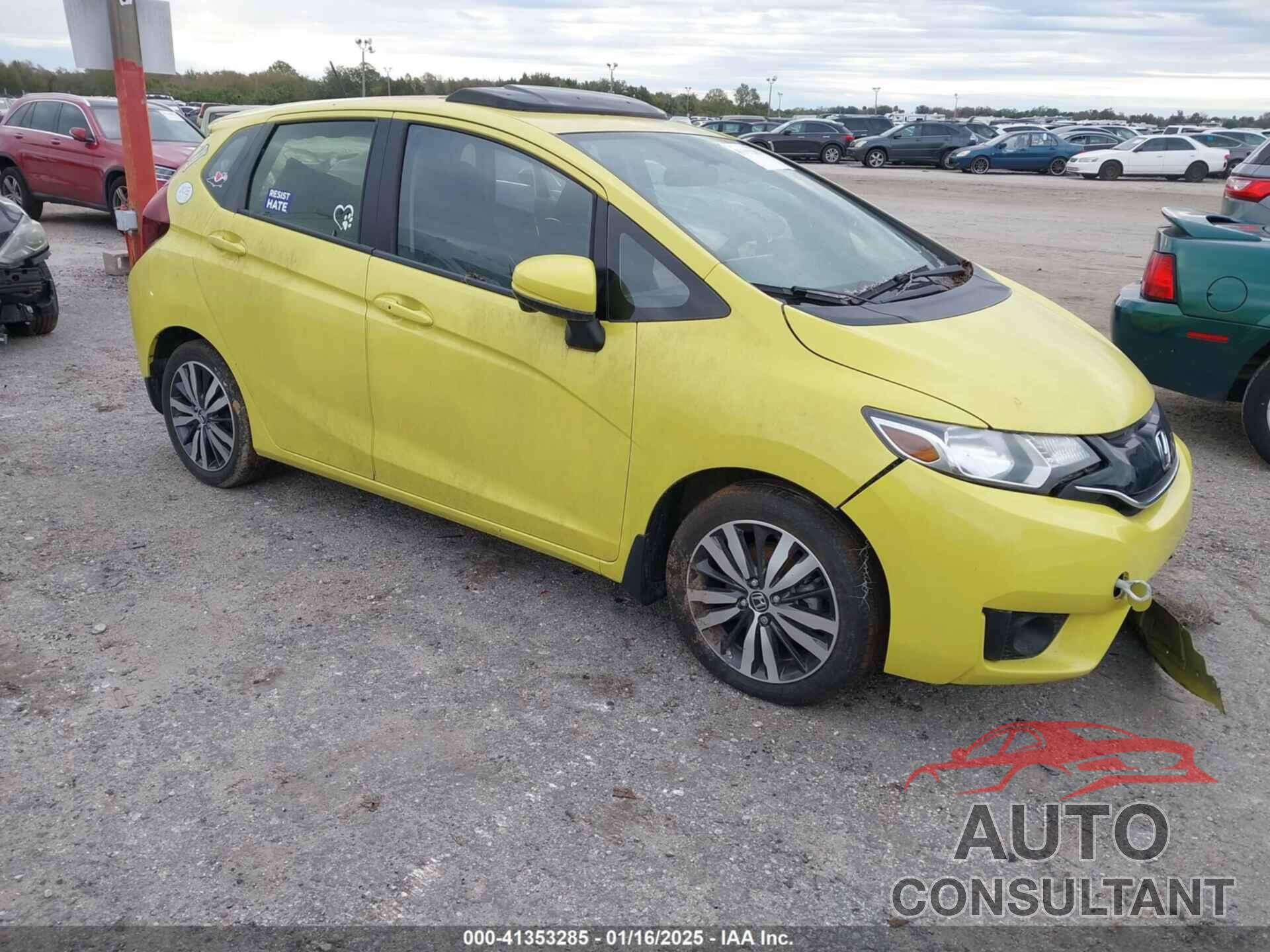 HONDA FIT 2016 - JHMGK5H71GX005814