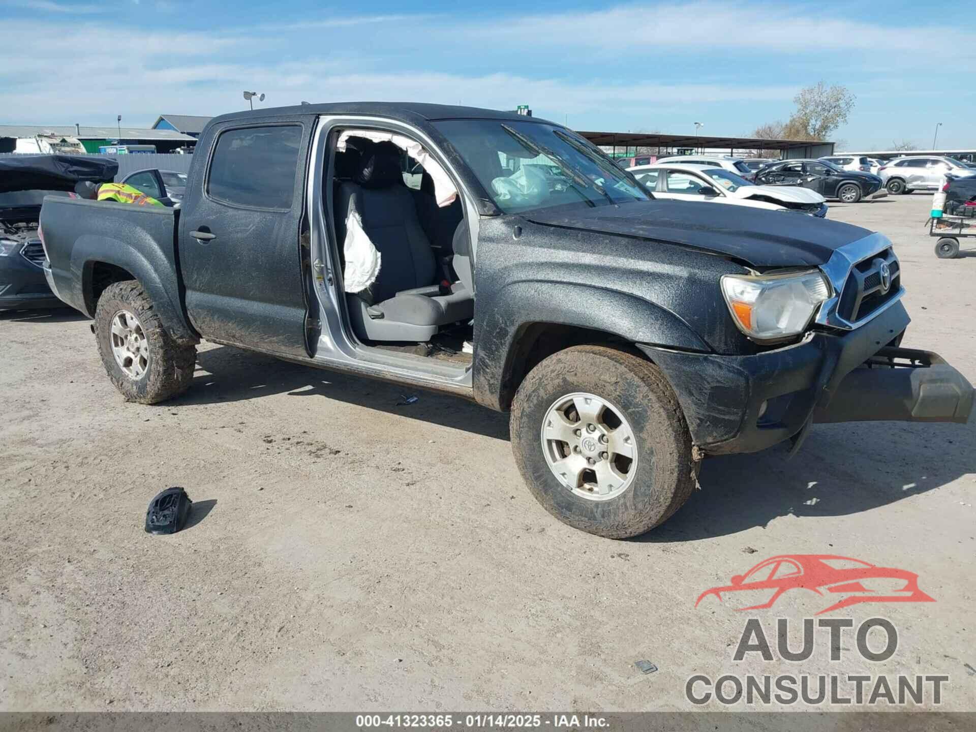 TOYOTA TACOMA 2015 - 3TMLU4ENXFM206669