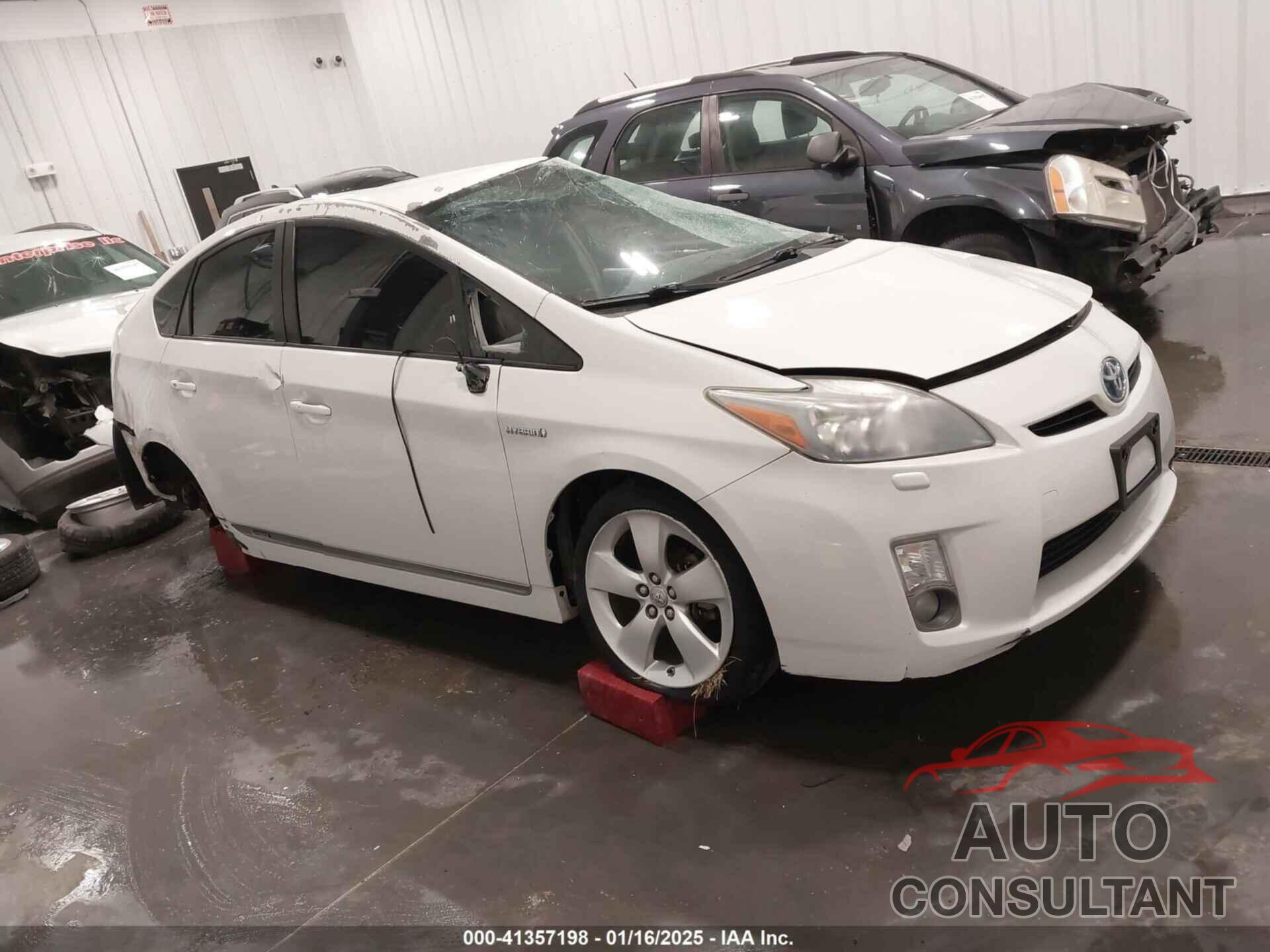 TOYOTA PRIUS 2010 - JTDKN3DU8A0138444