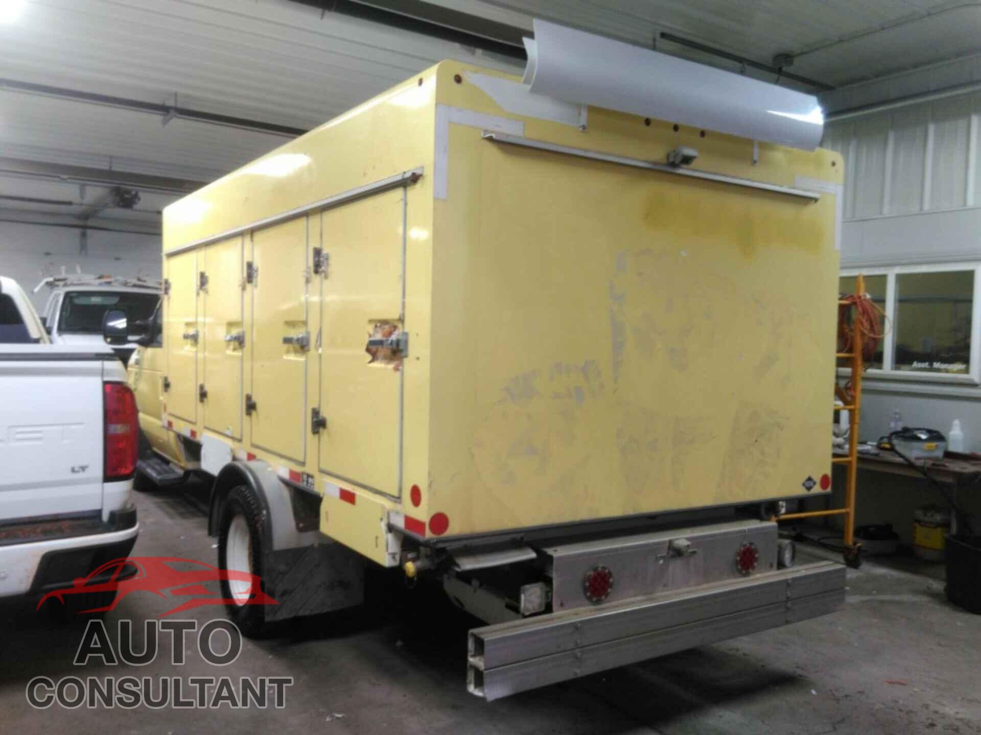 FORD E-450 CUTAWAY 2017 - 1FDXE4FS5HDC69014
