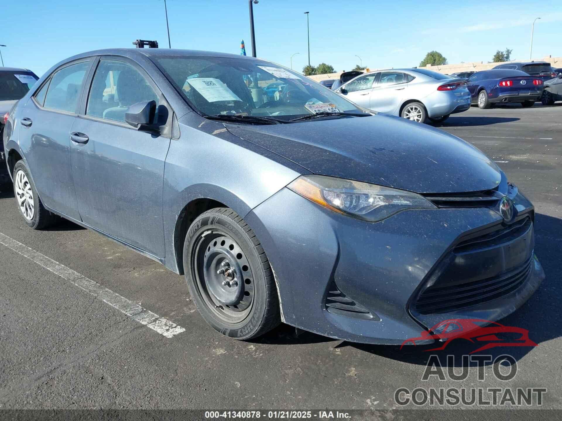 TOYOTA COROLLA 2018 - 2T1BURHE6JC098914