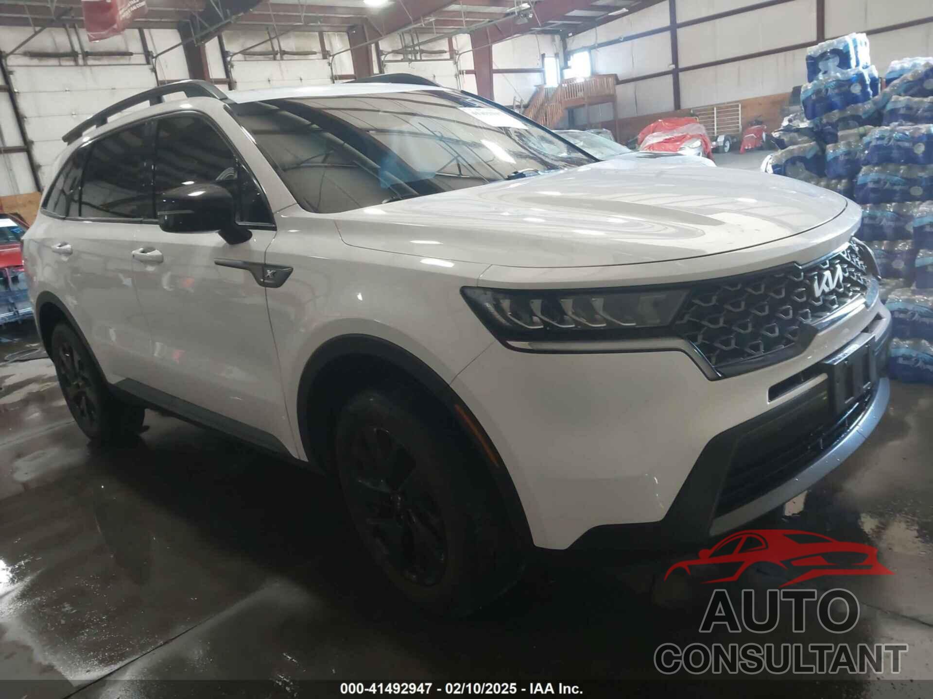 KIA SORENTO 2022 - 5XYRLDLC3NG158006