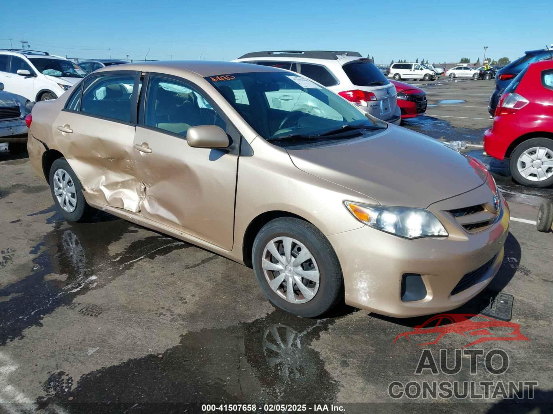 TOYOTA COROLLA 2011 - 2T1BU4EEXBC629931