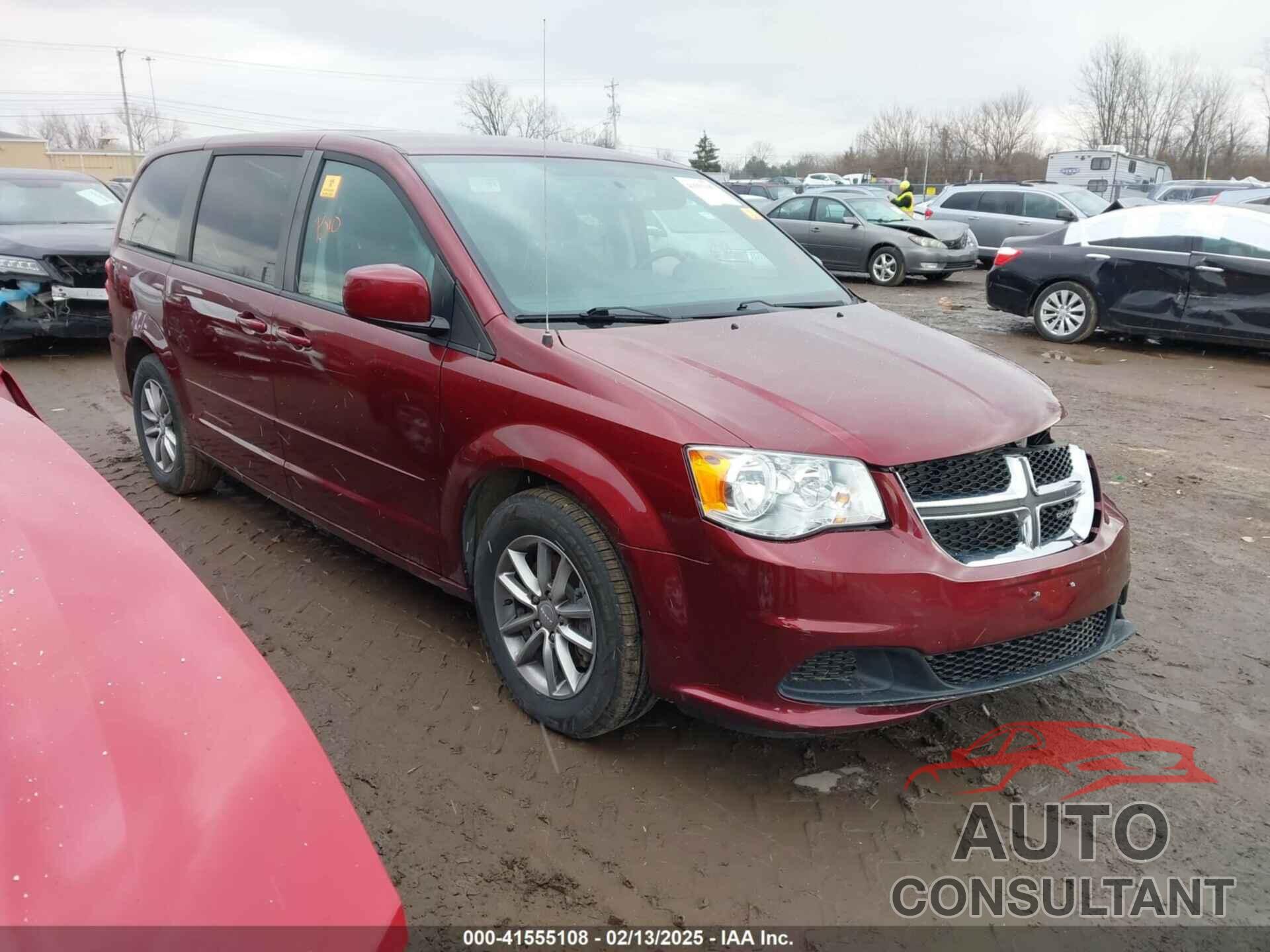 DODGE GRAND CARAVAN 2017 - 2C4RDGBG6HR567720