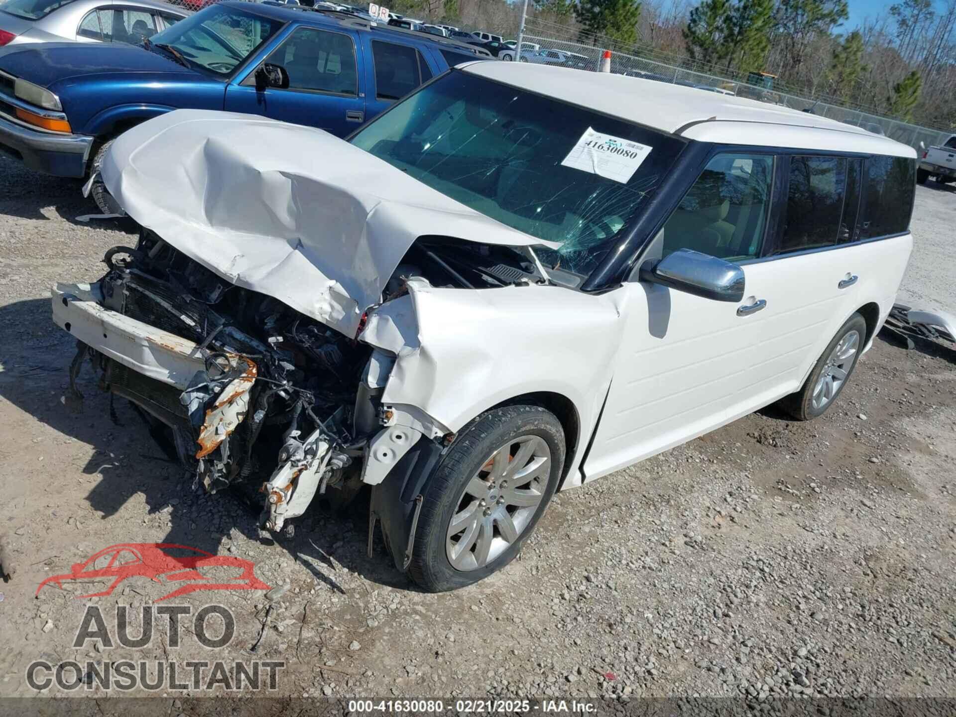 FORD FLEX 2012 - 2FMGK5DC9CBD03920