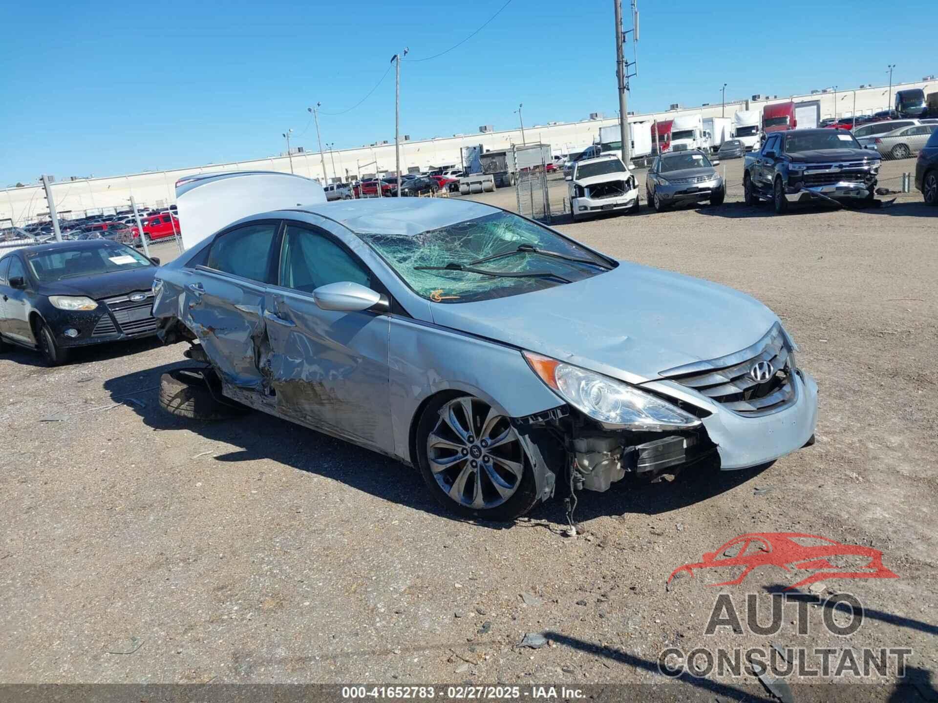 HYUNDAI SONATA 2013 - 5NPEC4ACXDH736188