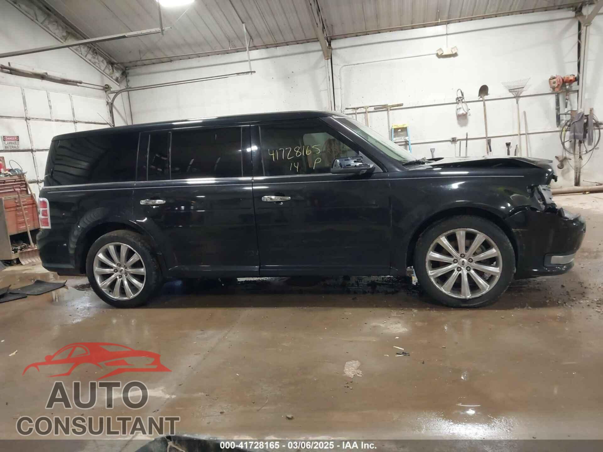 FORD FLEX 2014 - 2FMGK5D87EBD05373