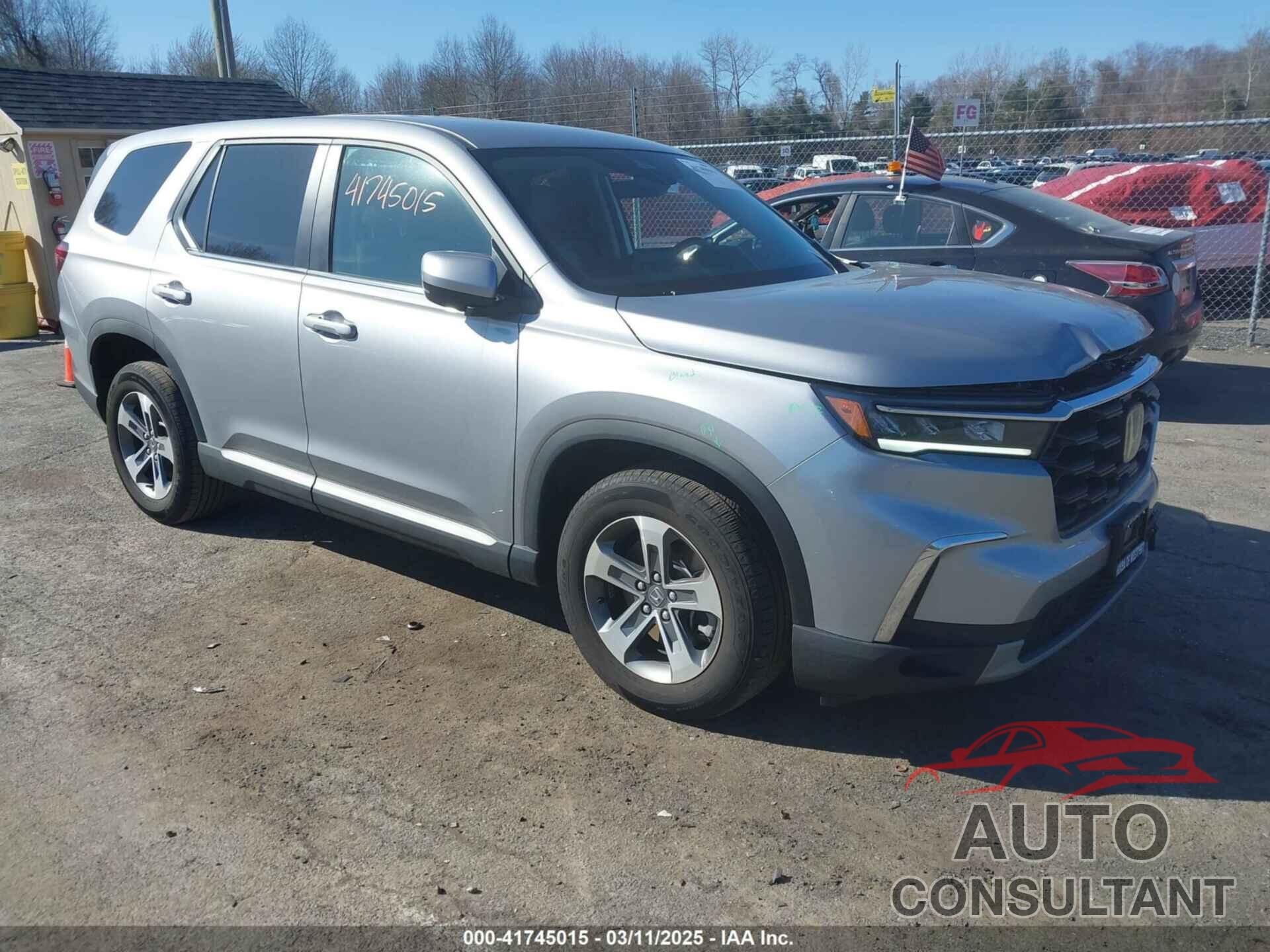 HONDA PILOT 2025 - 5FNYG1H47SB028734