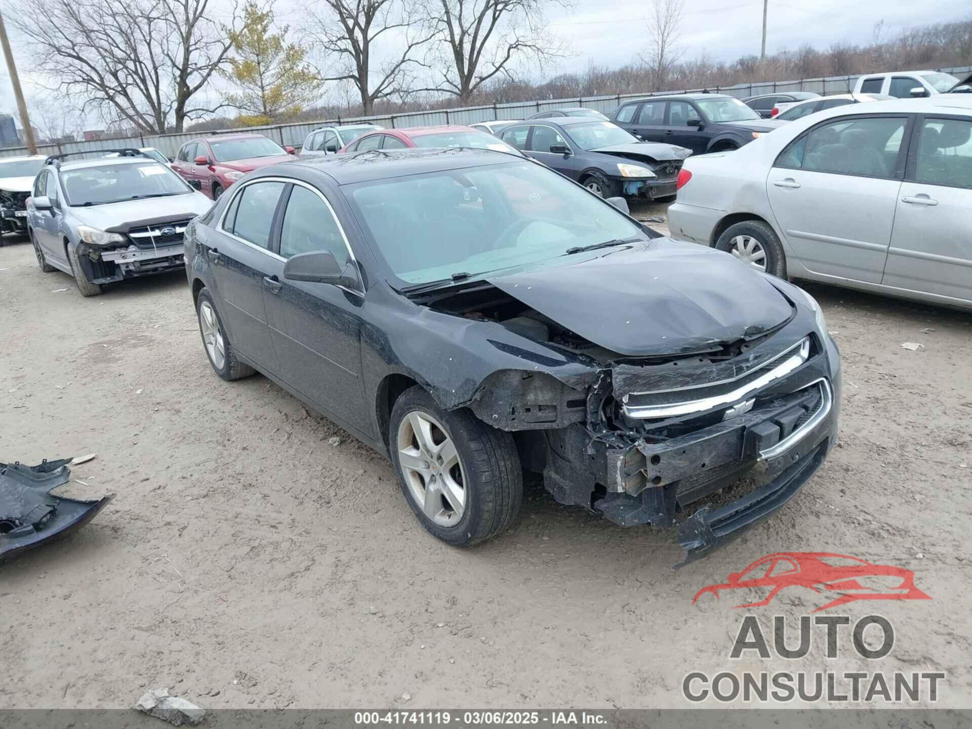 CHEVROLET MALIBU 2011 - 1G1ZB5E1XBF332844