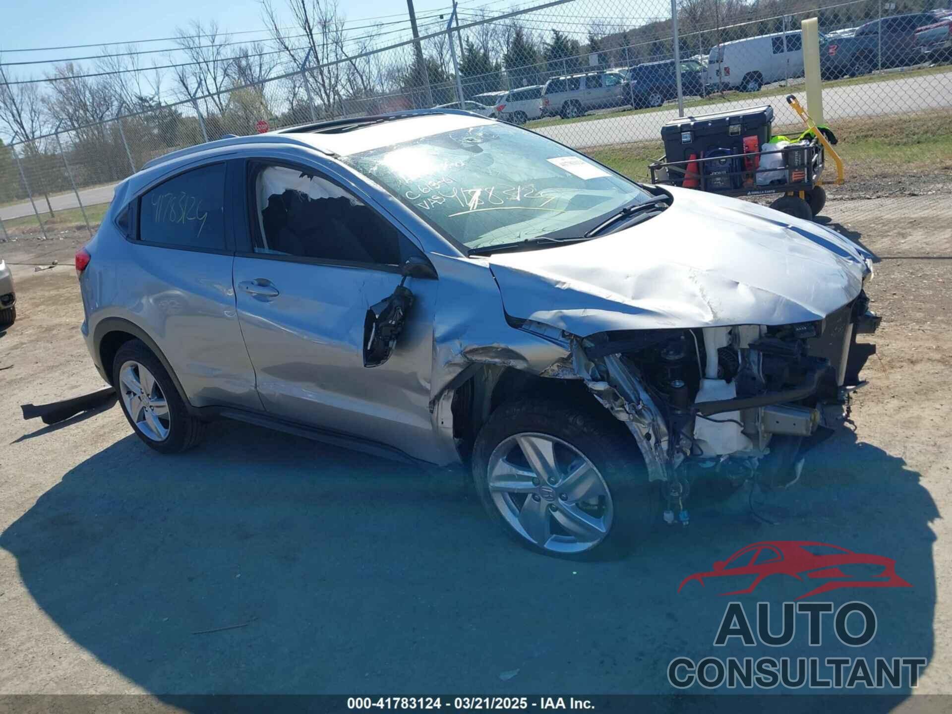 HONDA HR-V 2019 - 3CZRU5H54KM728584